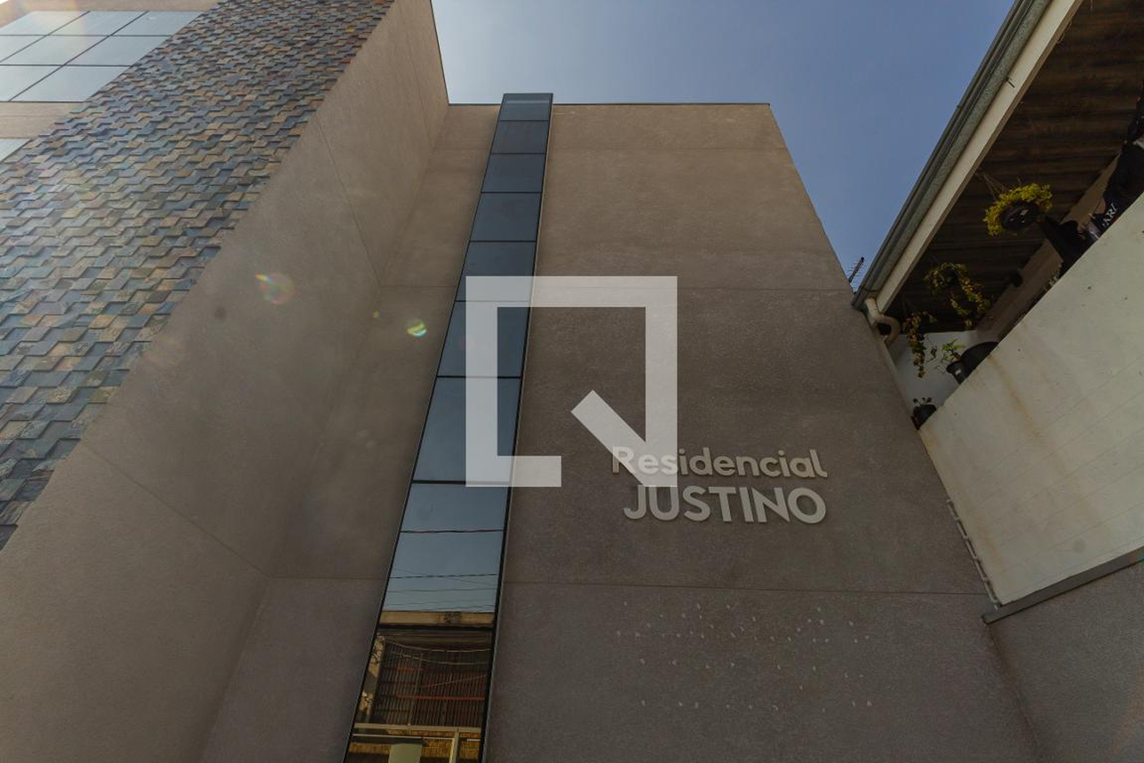 Fachada do Prédio Residencial Justino