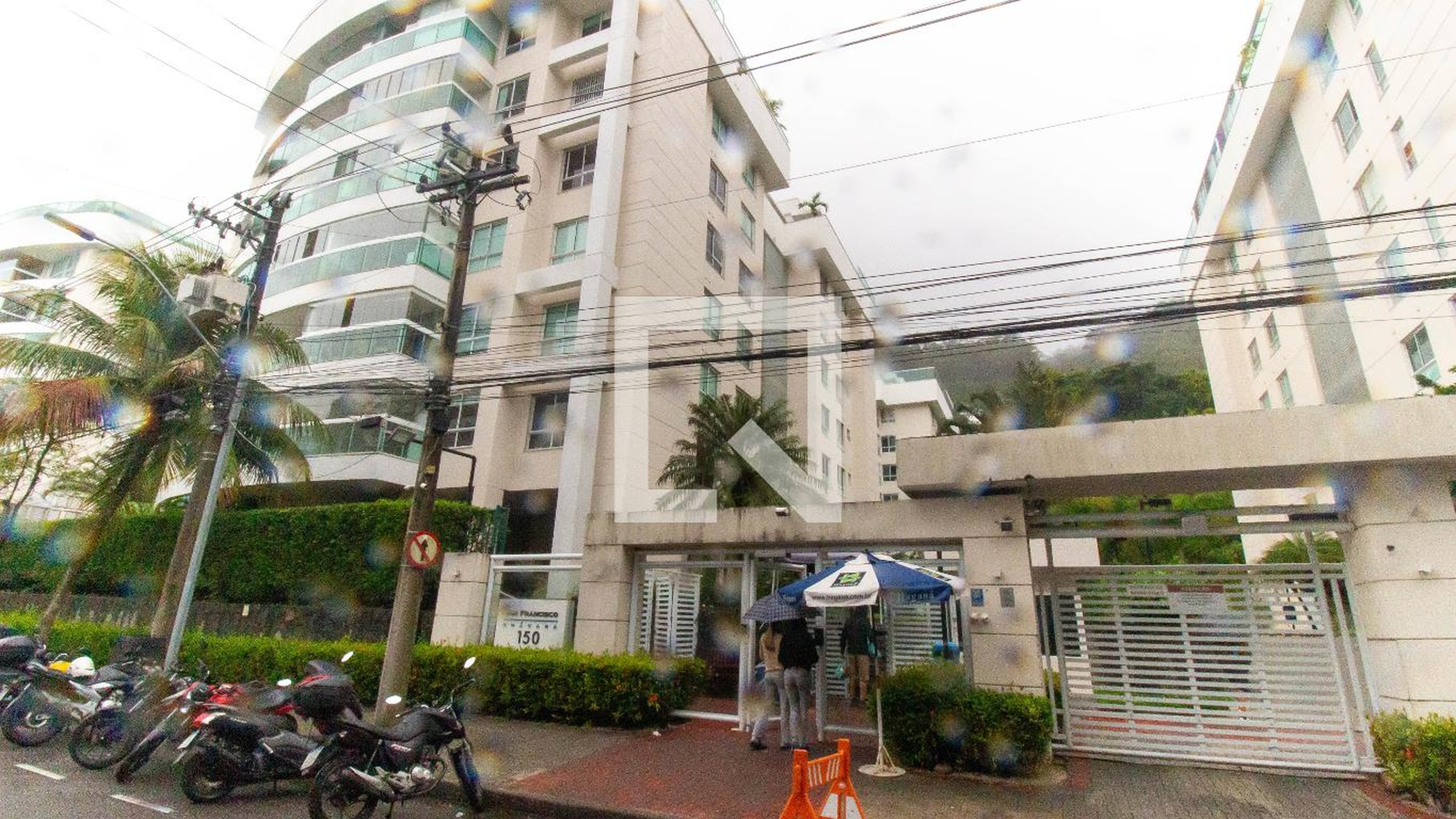 Fachada Condomínio Chácara de São Francisco