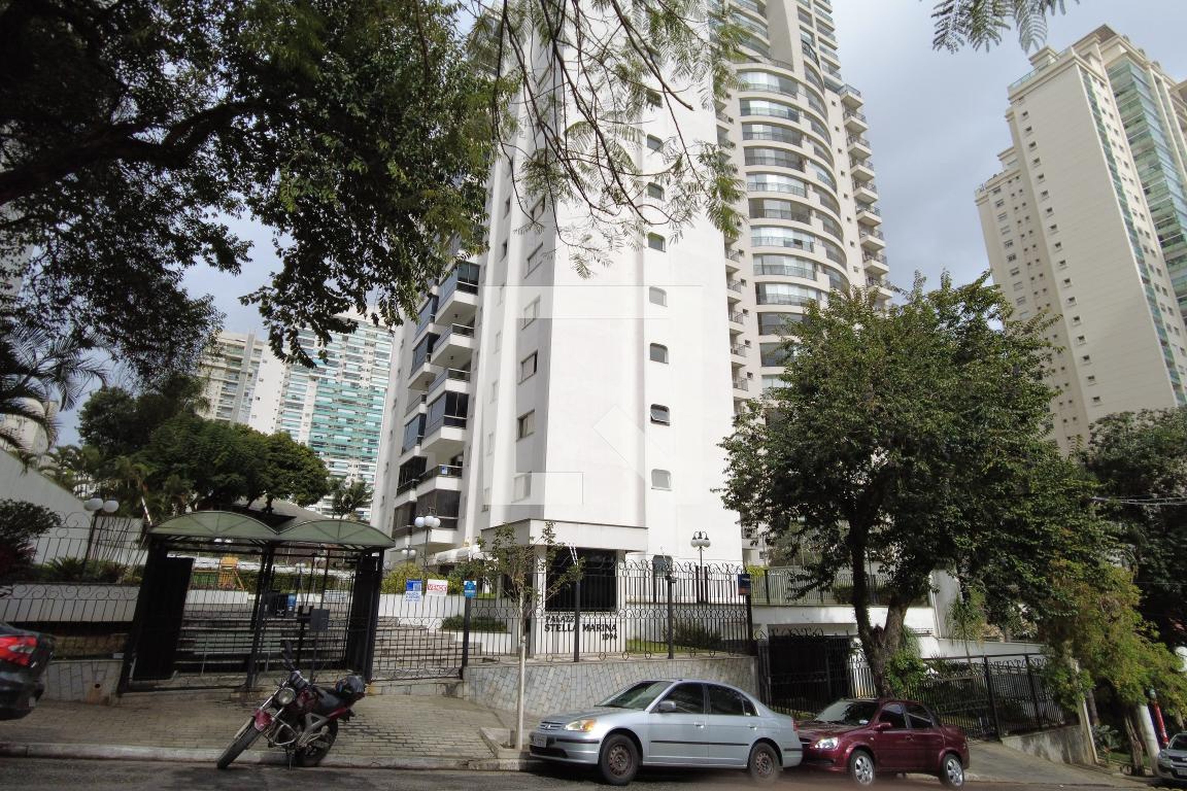 Fachada Condomínio Palazzo Stella Marina