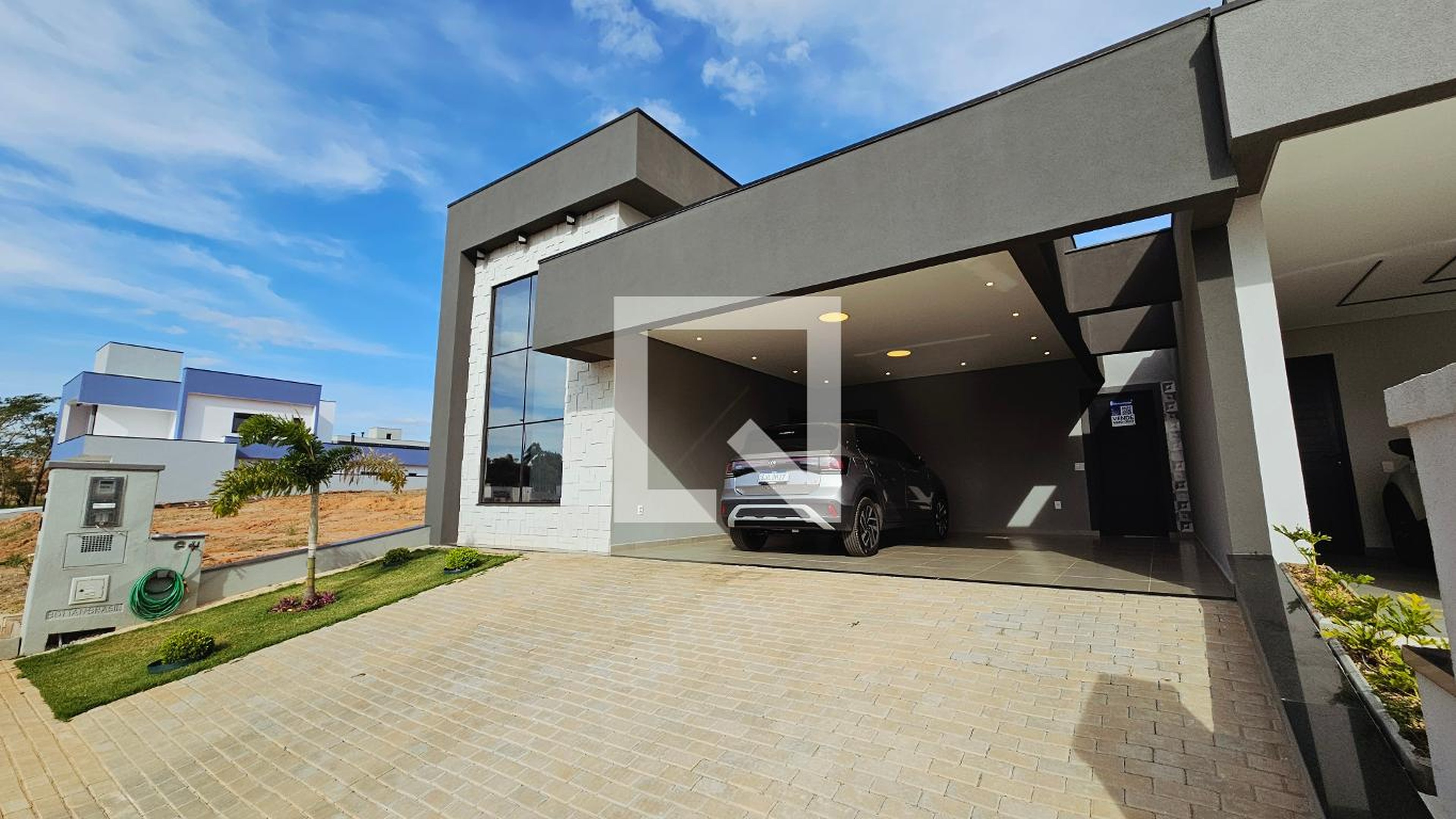 Fachada Condomínio Campos de Medeiros