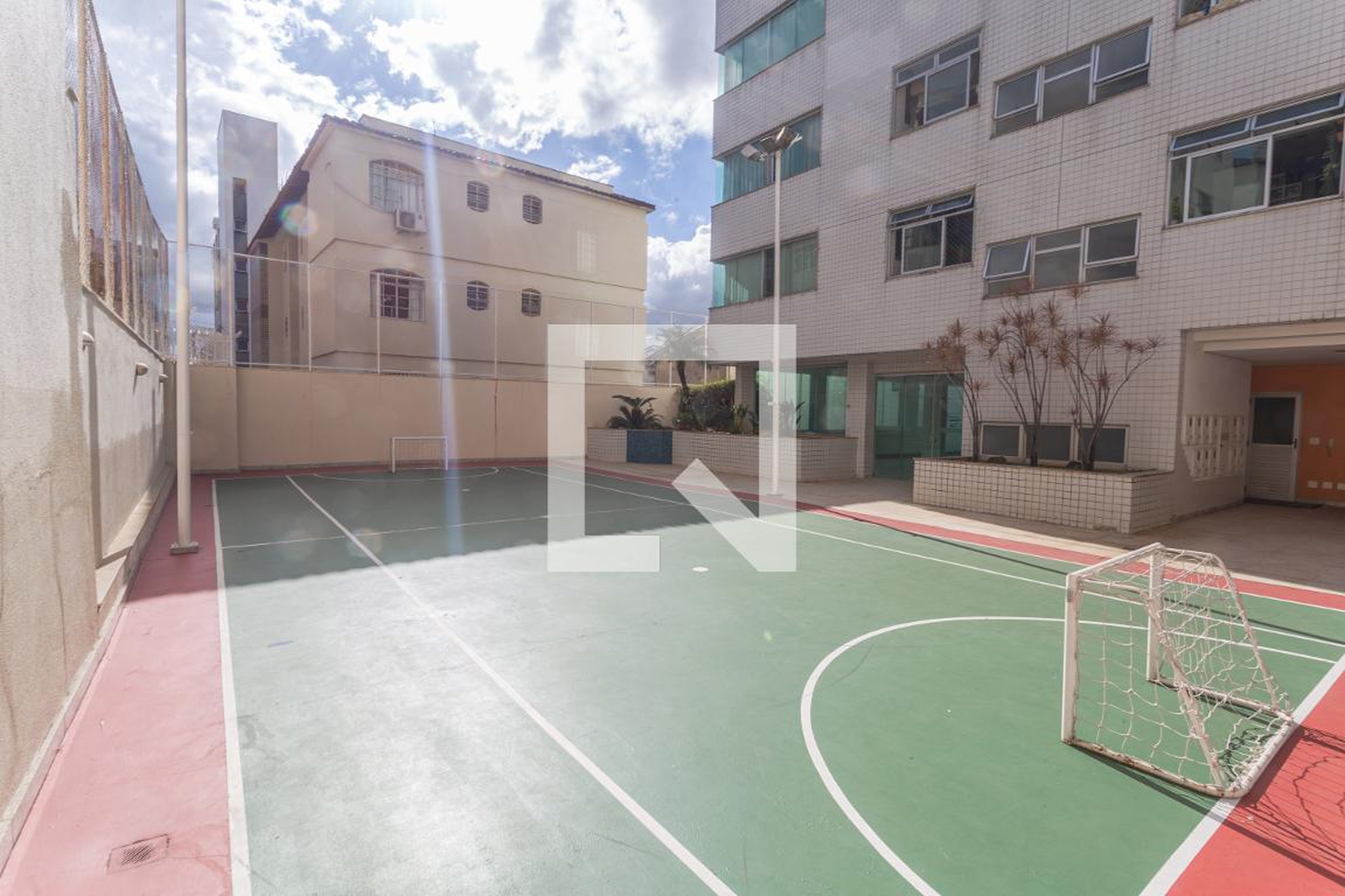 Quadra Esportiva - 