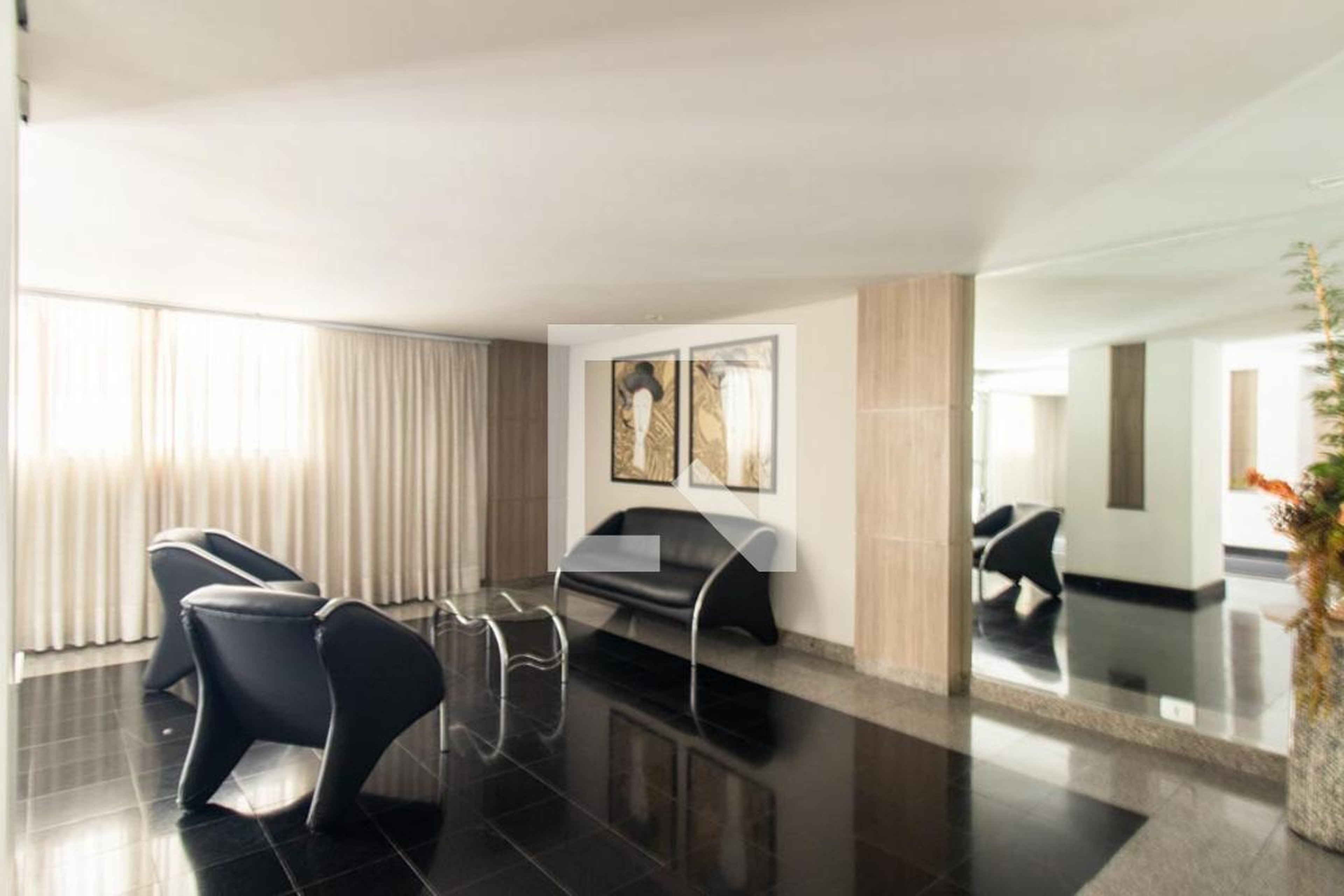 Hall de entrada - Residencial Itália