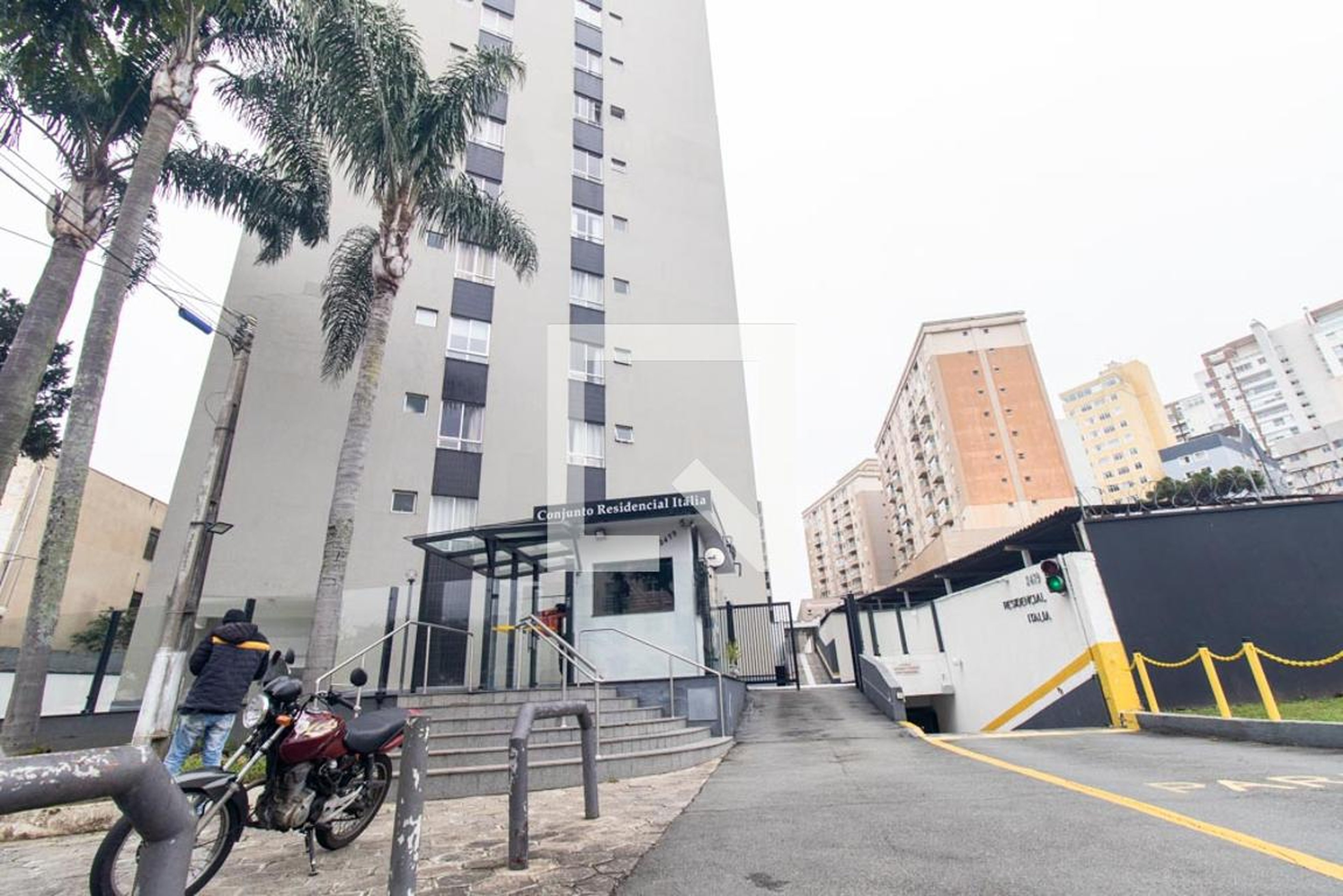 Fachada do Condomínio Residencial Itália