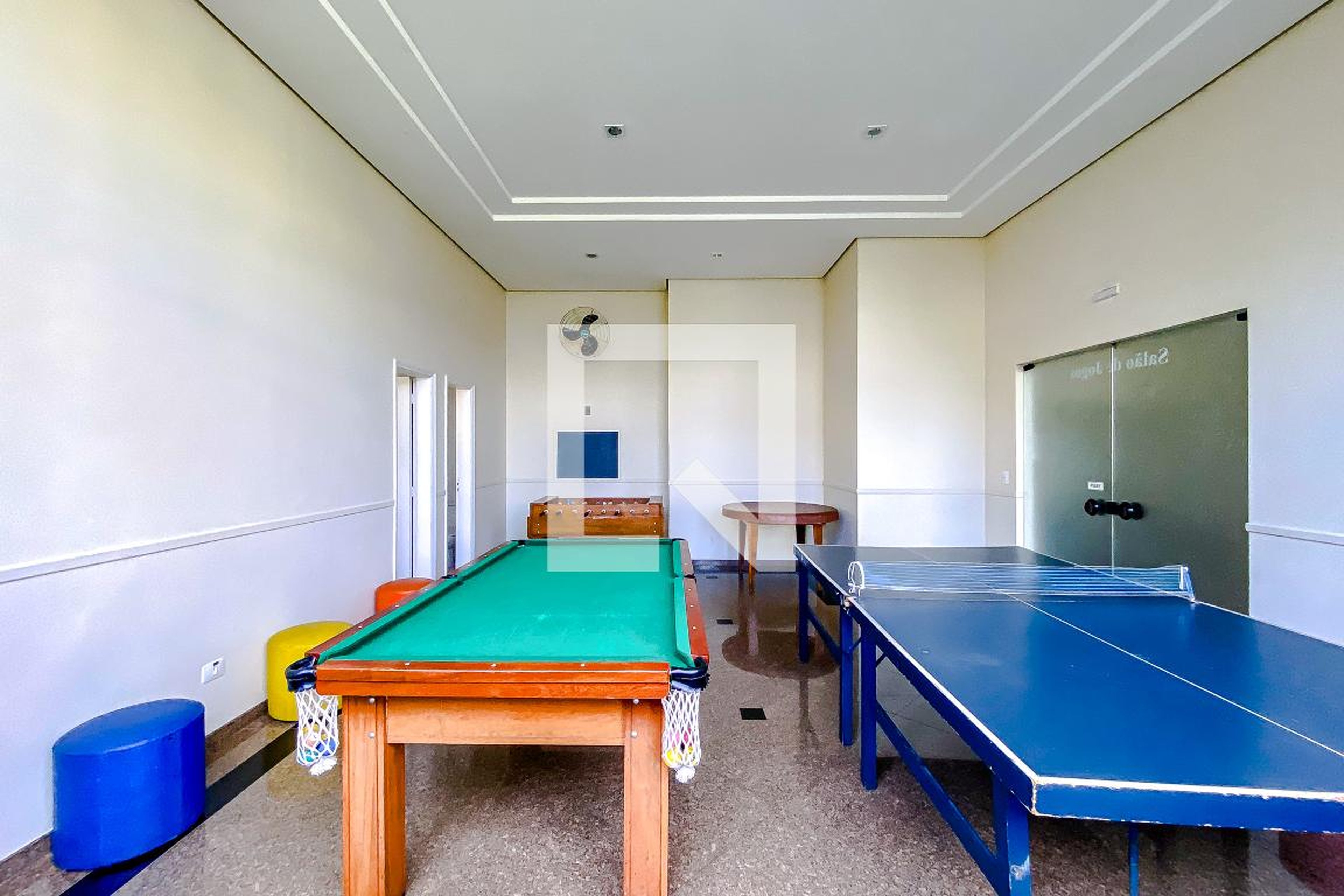 Sala de Jogos - Edifício San Francisco