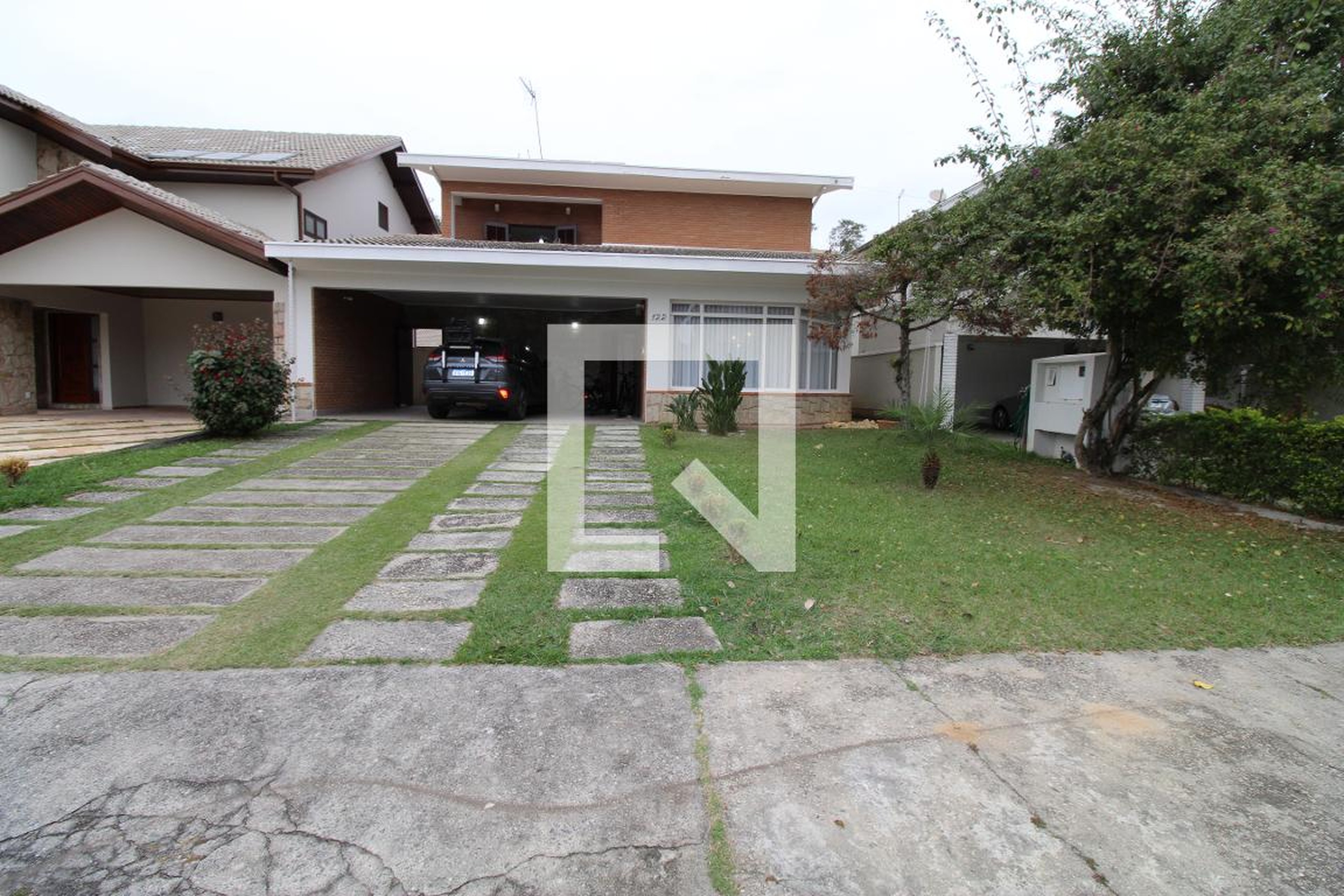 Fachada Residencial Esplanada do Sol