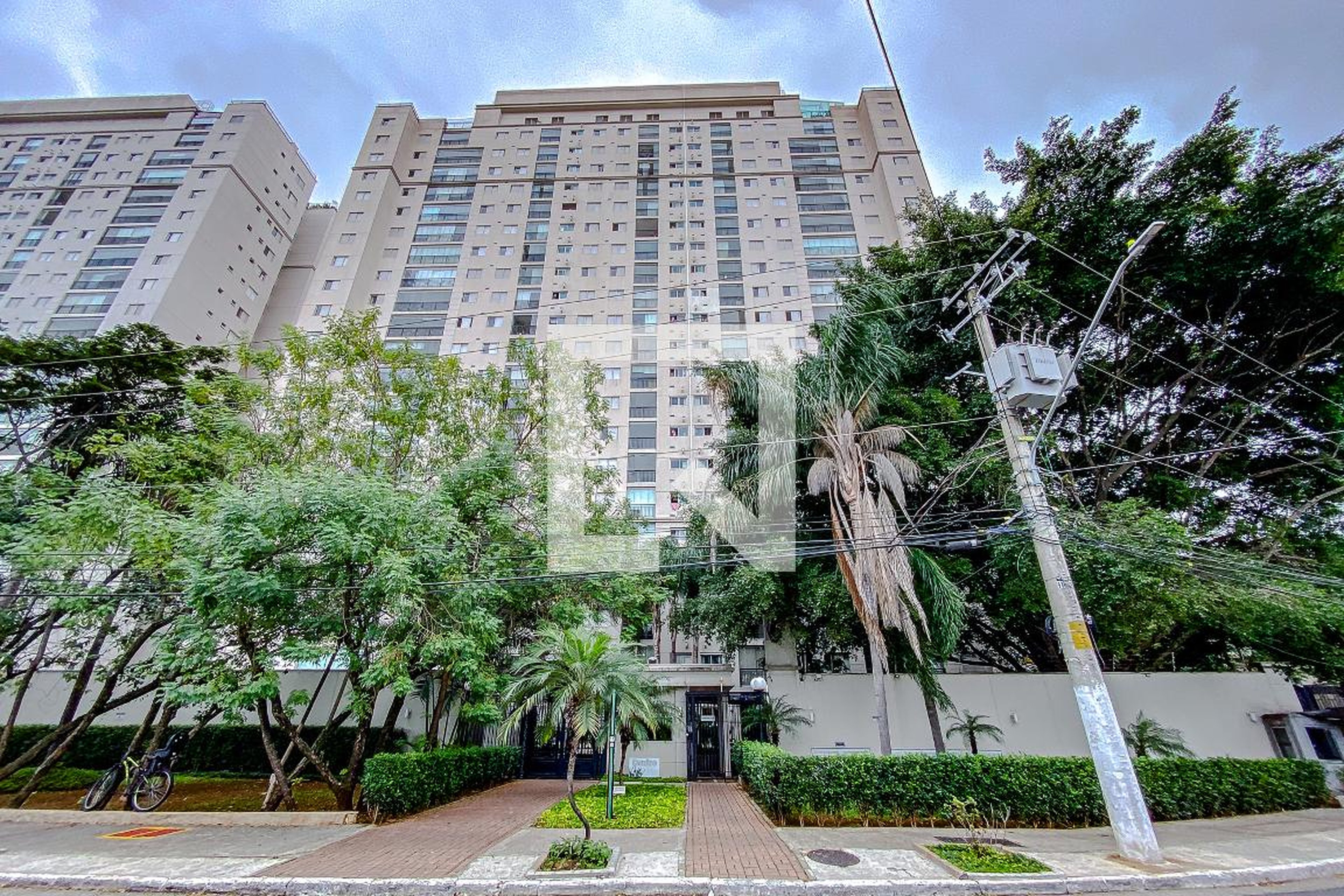 Fachada Condomínio Camino Tulipa