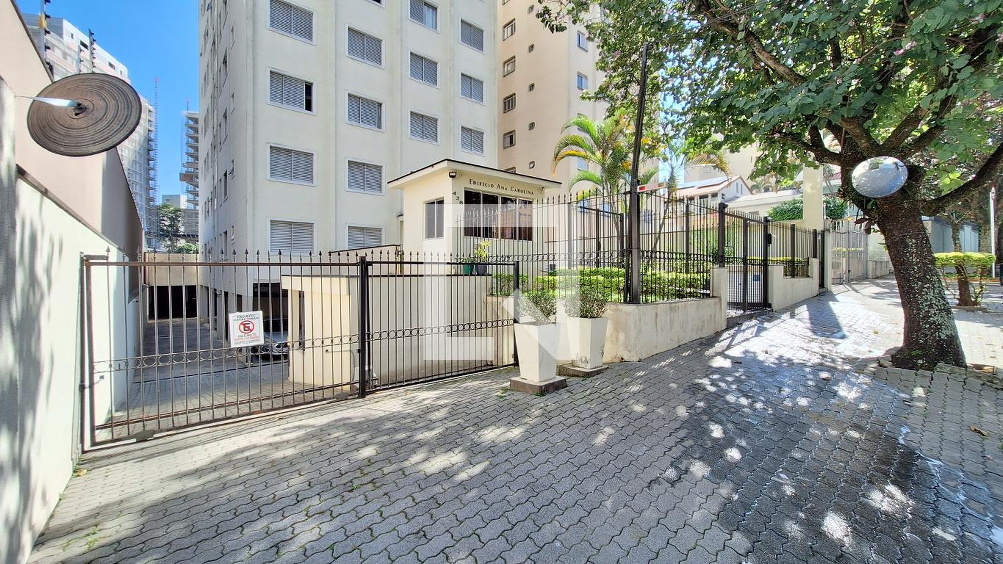 Fachada Condomínio Ana Carolina