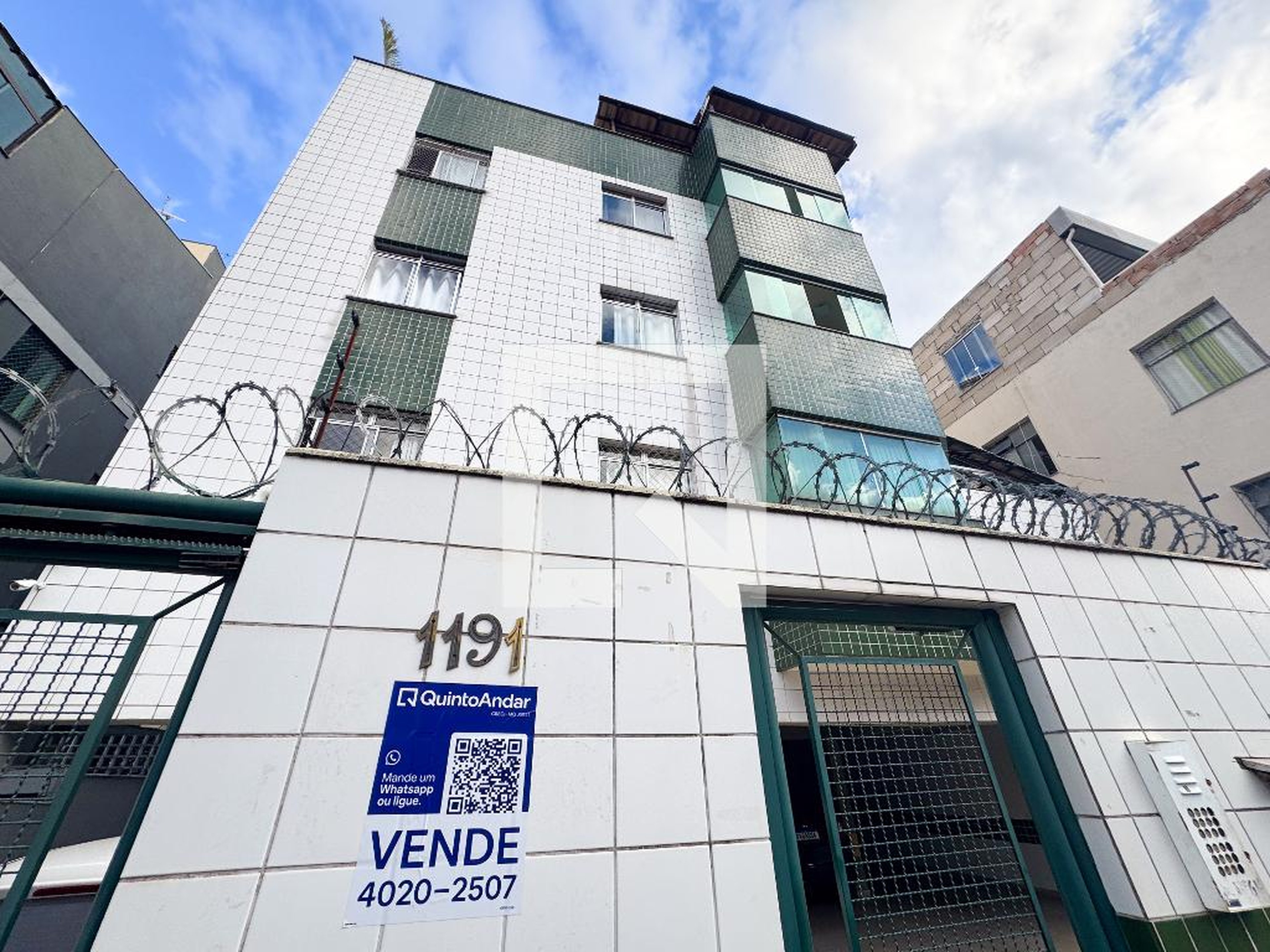 Fachada Condomínio Dejair Fernandes