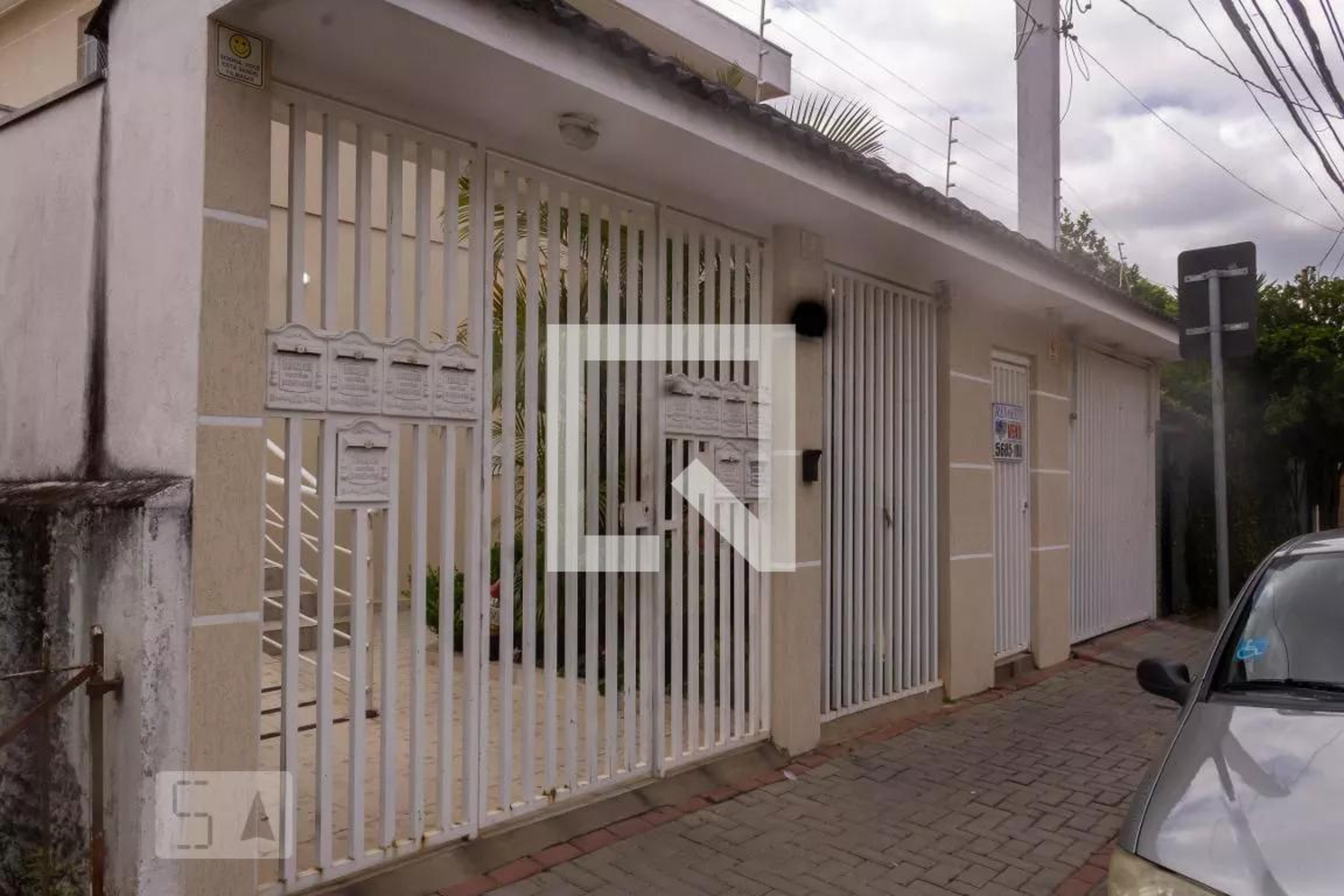 Fachada Condomínio Ailson Simoes