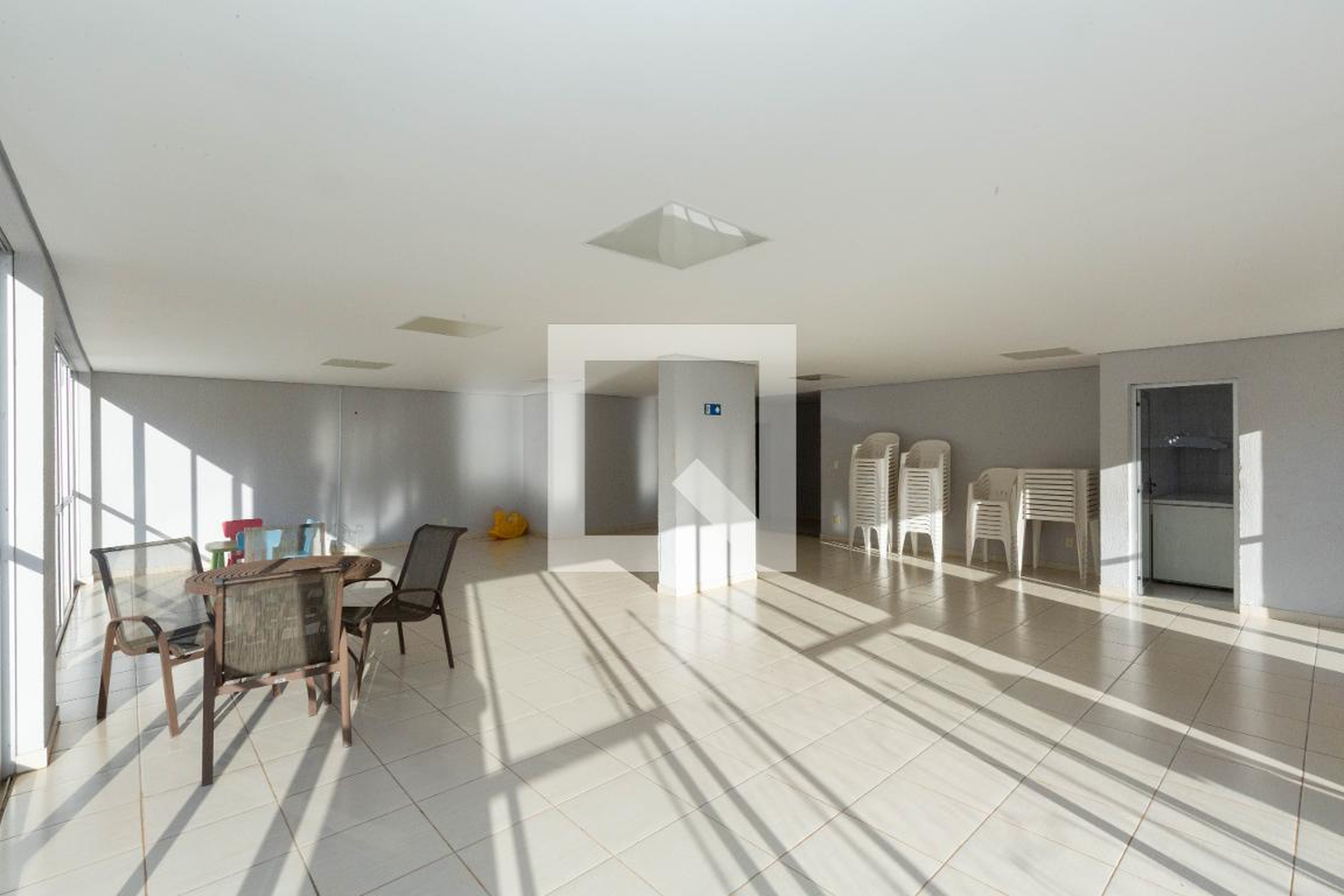 Área comum - Edifício Itacaré