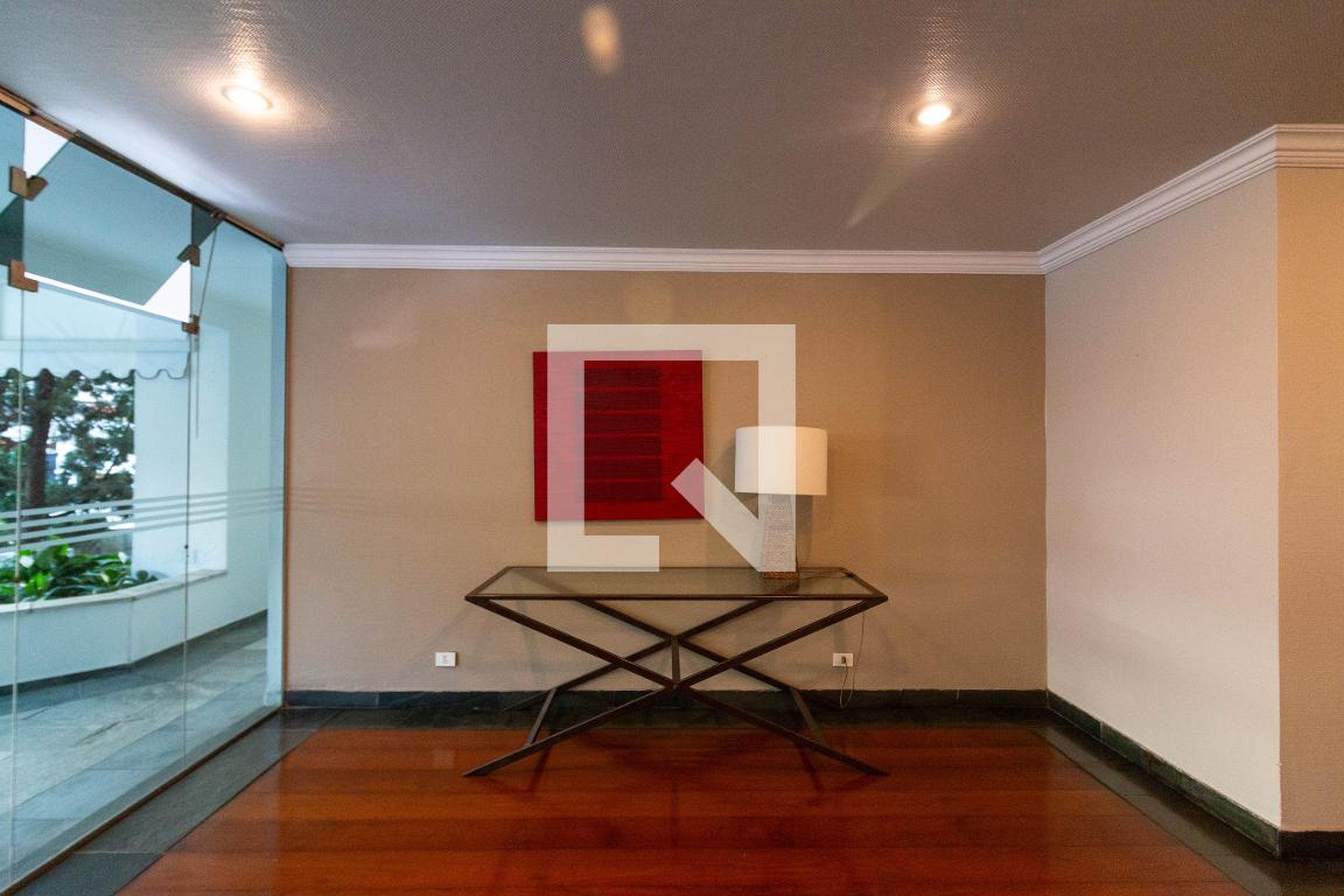 Hall de entrada - Edifício Daumier e Sisley