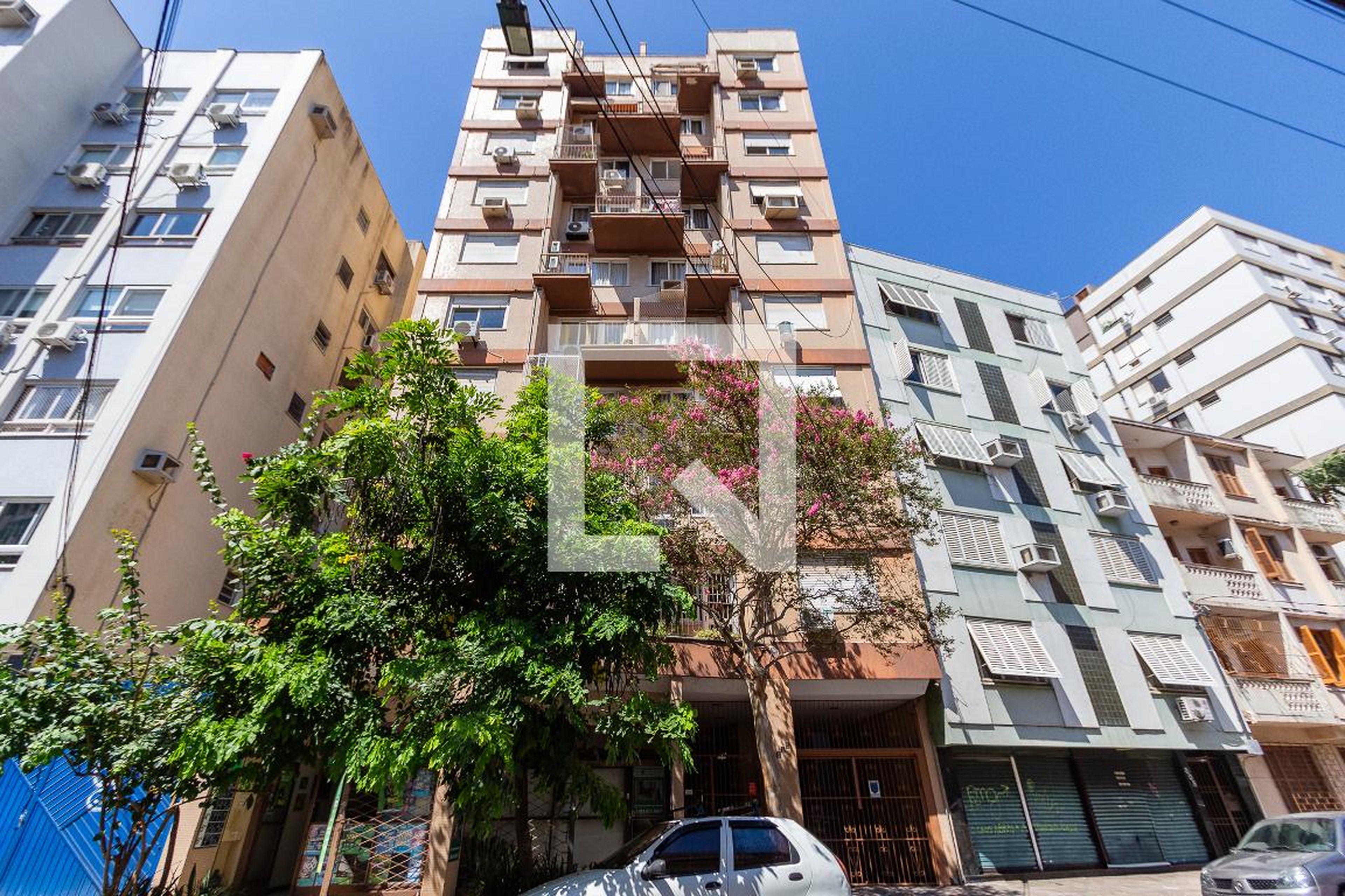 Fachada Condomínio Populi