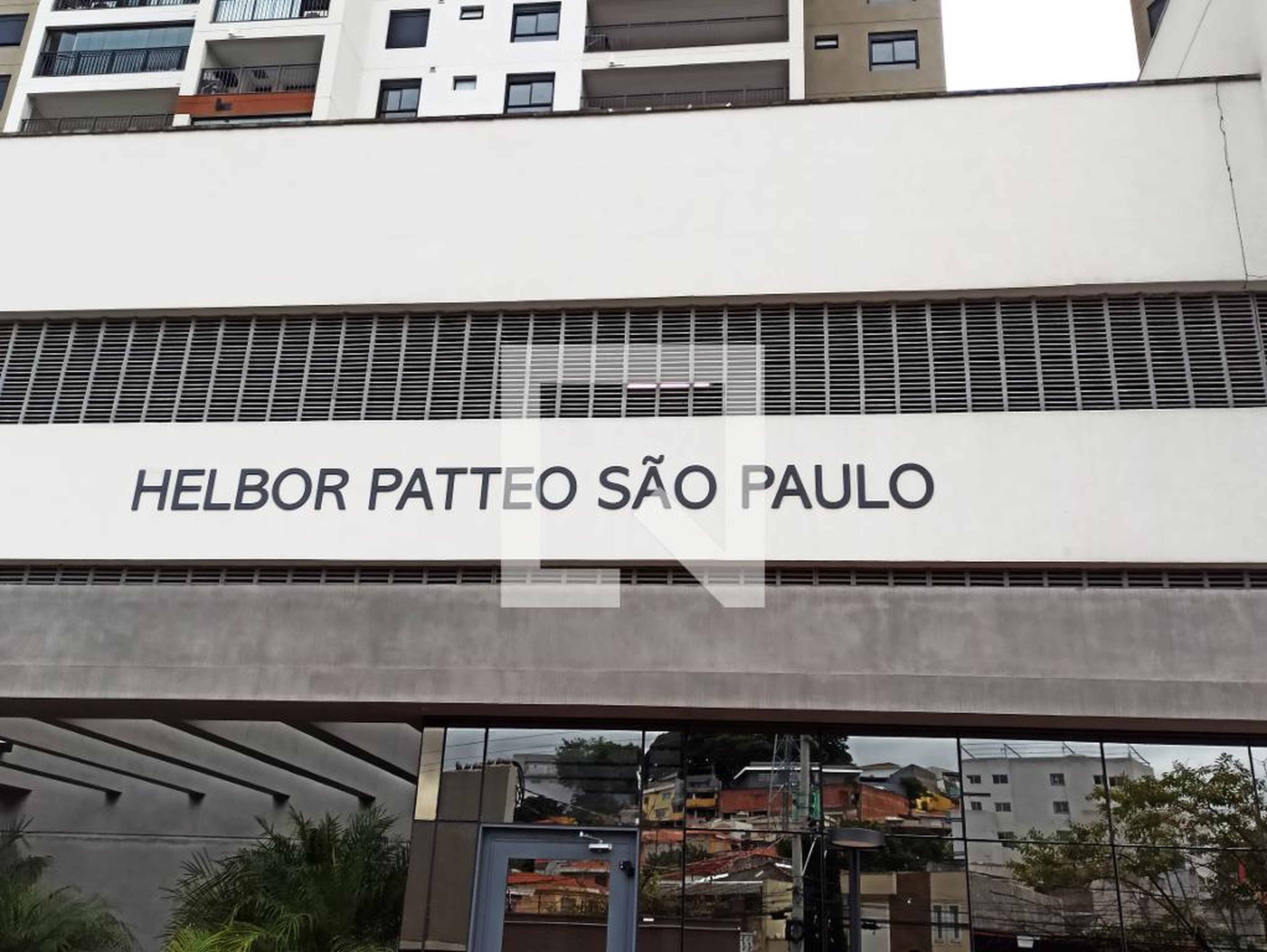 Fachada do condomínio Condomínio Helbor Patteo São Paulo