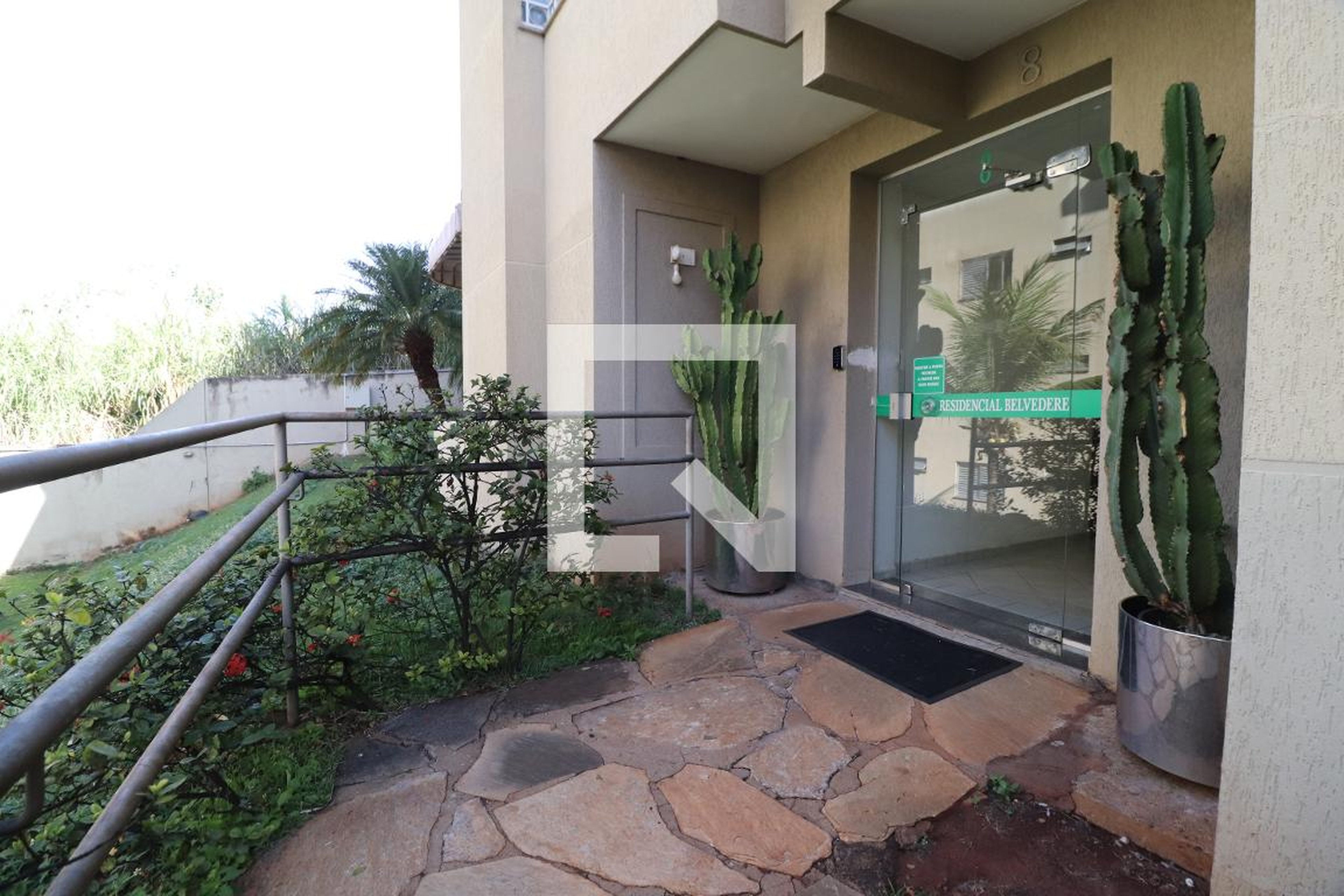 Hall de entrada - Residencial Belvedere