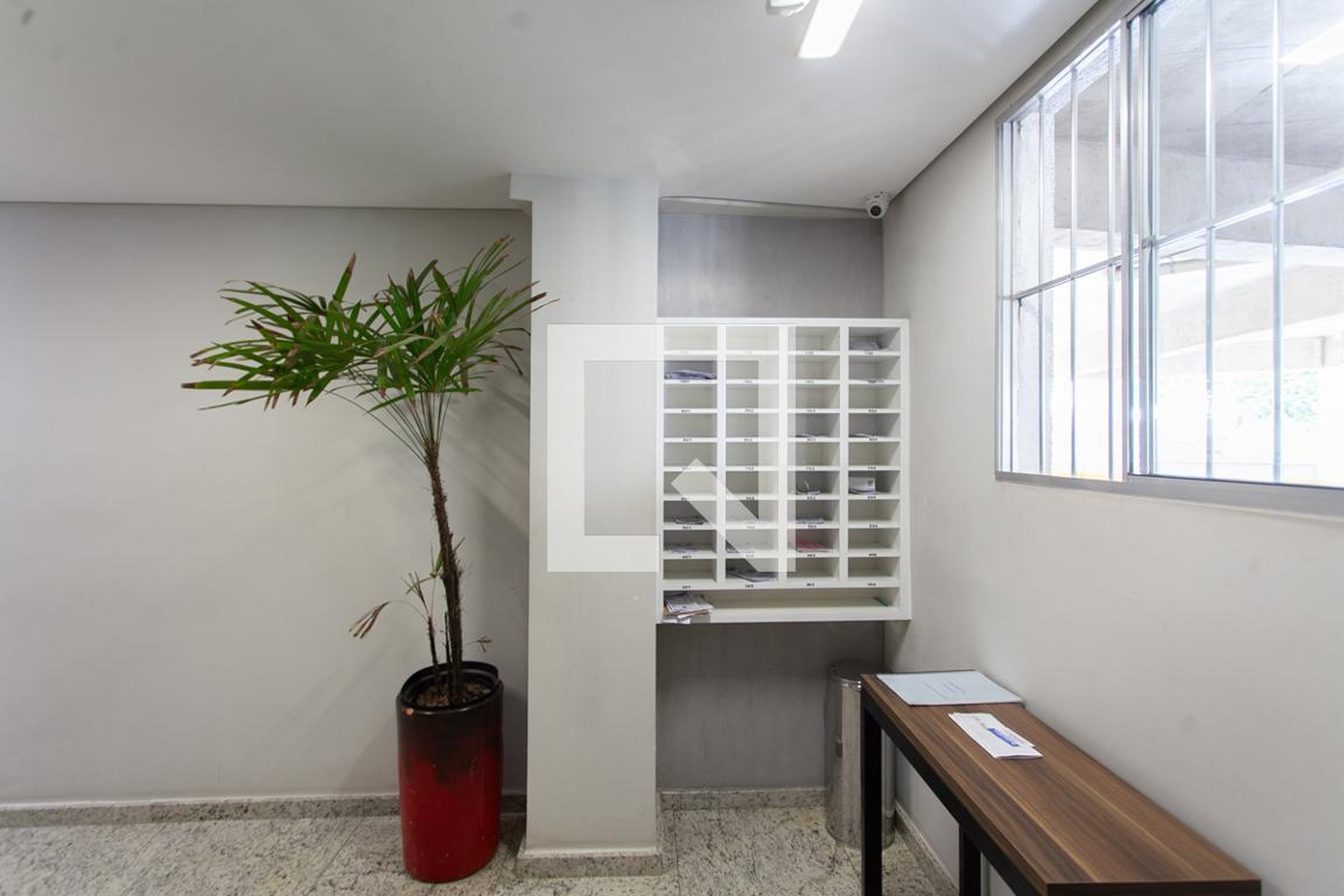 Hall de entrada - Edifício Mendes Azevedo Soft