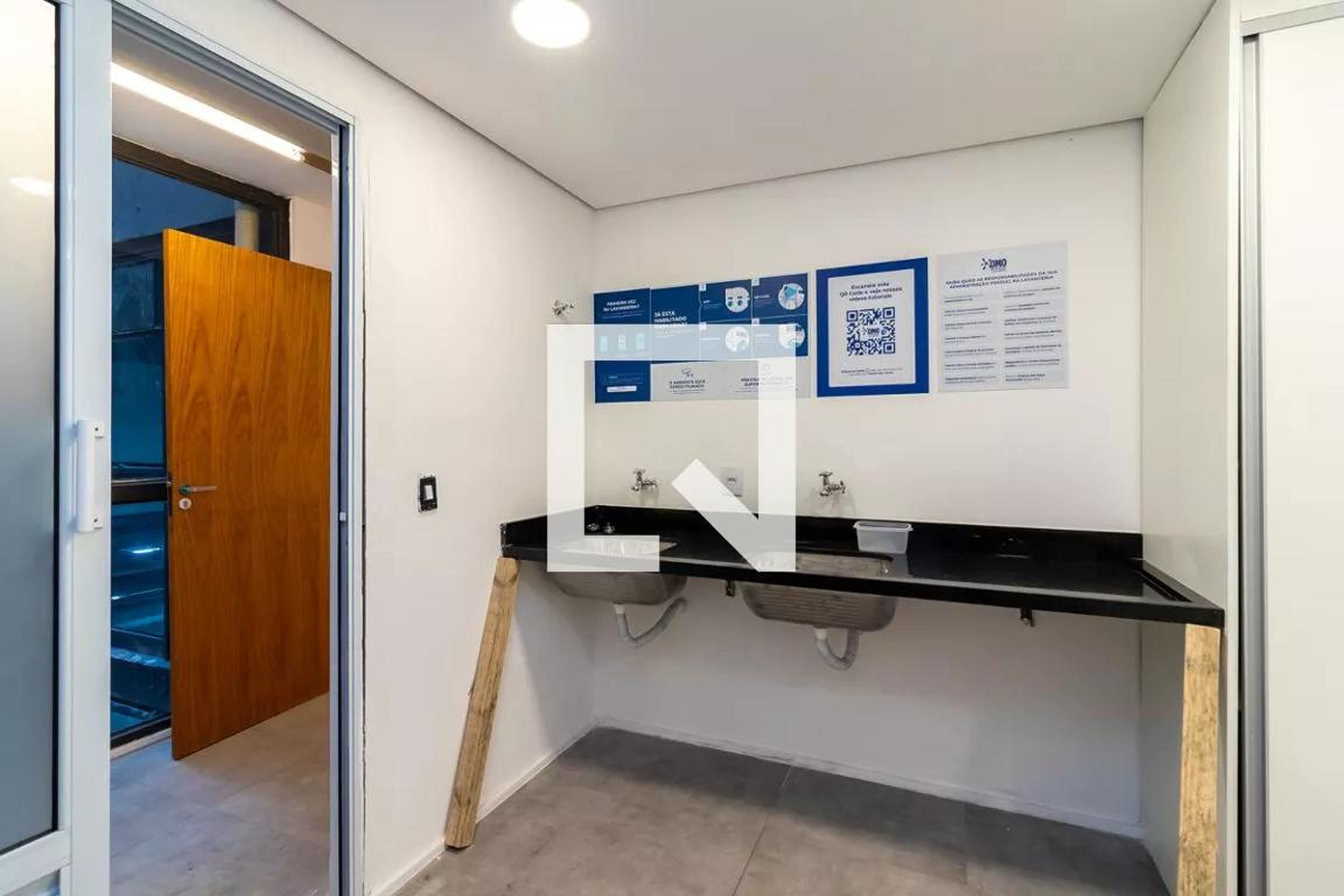 Área comum - Edifício Dona Marcha