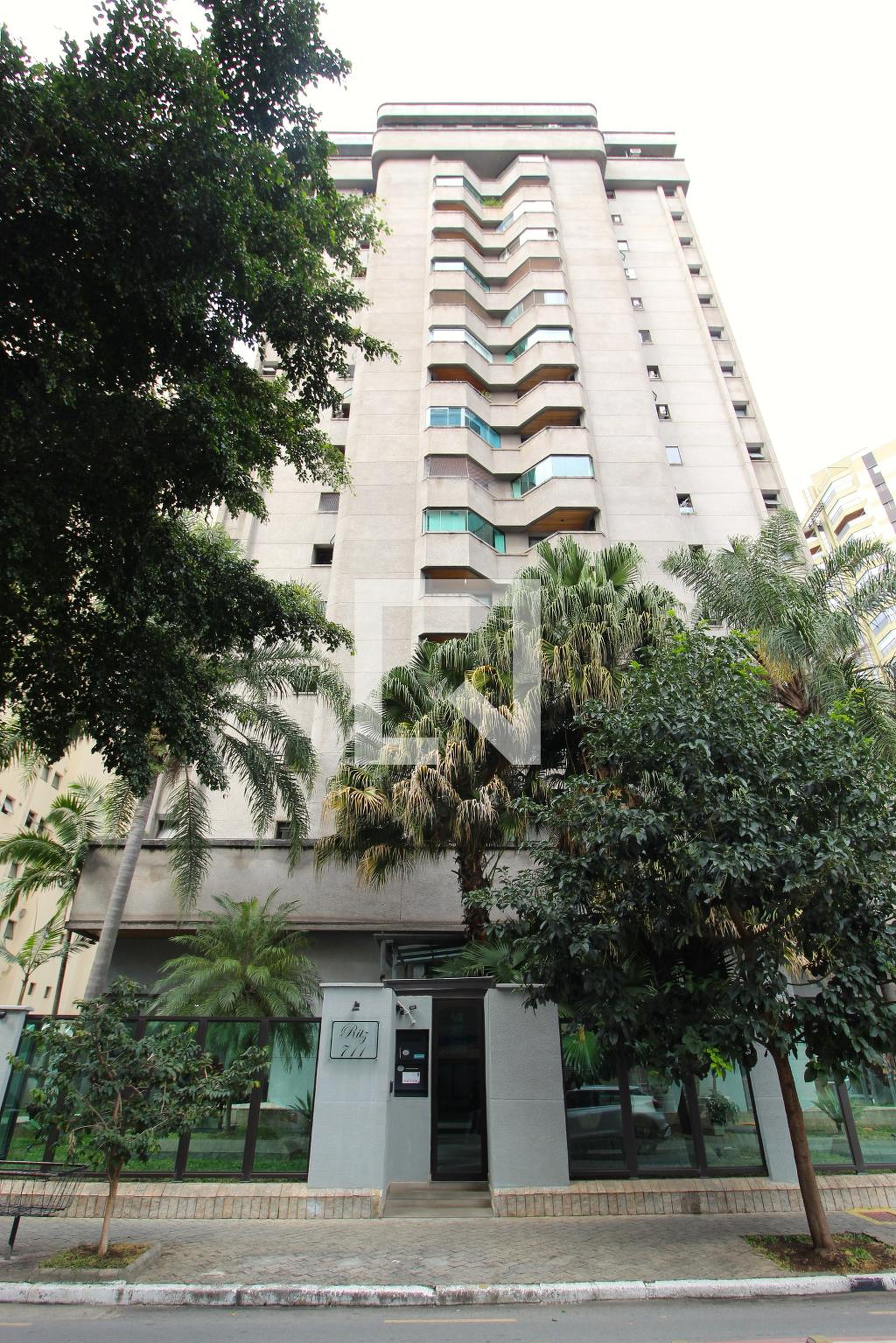 Fachada do Prédio Condomínio Ritz Flat Moema