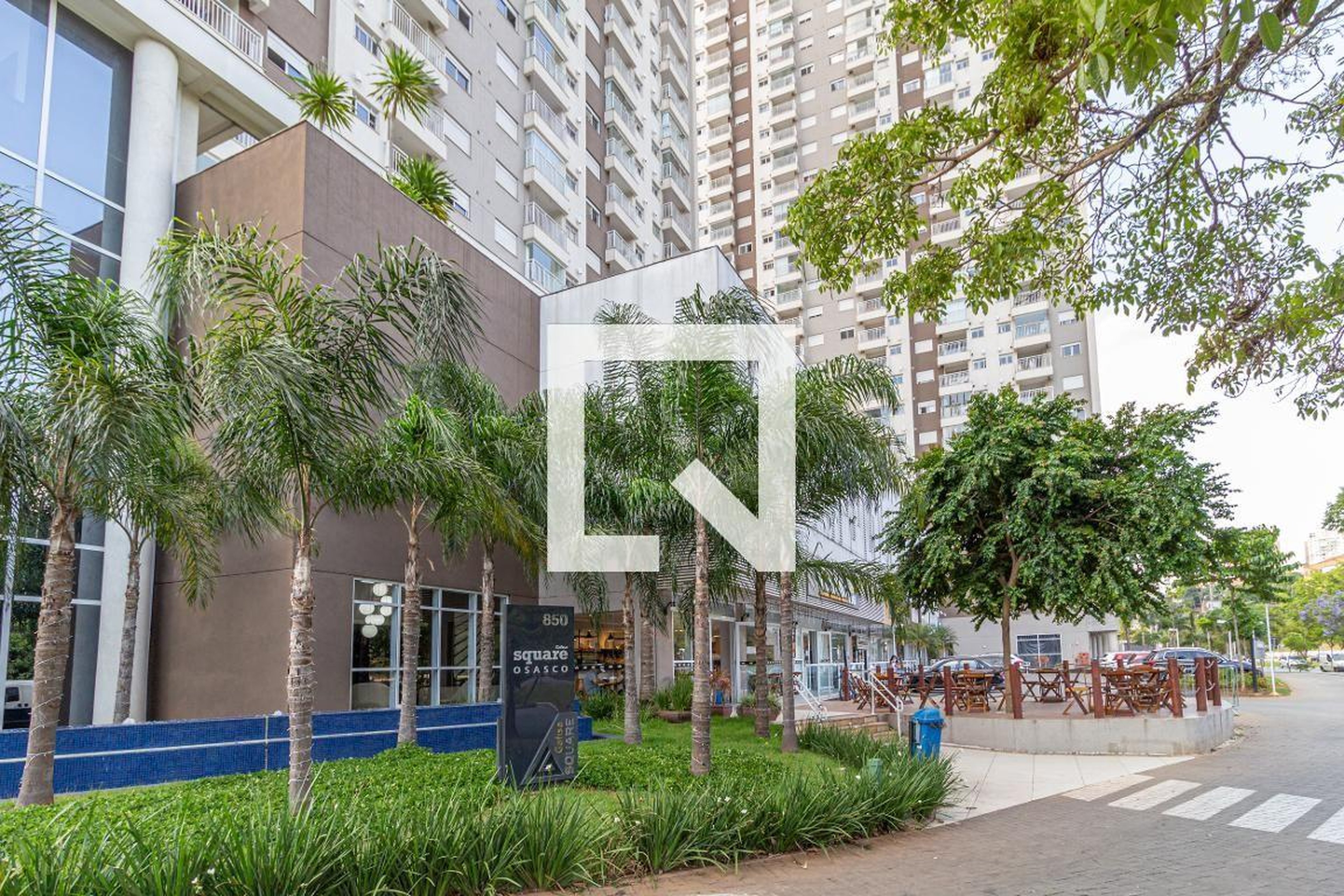 Fachada Condomínio SQUARE OSASCO