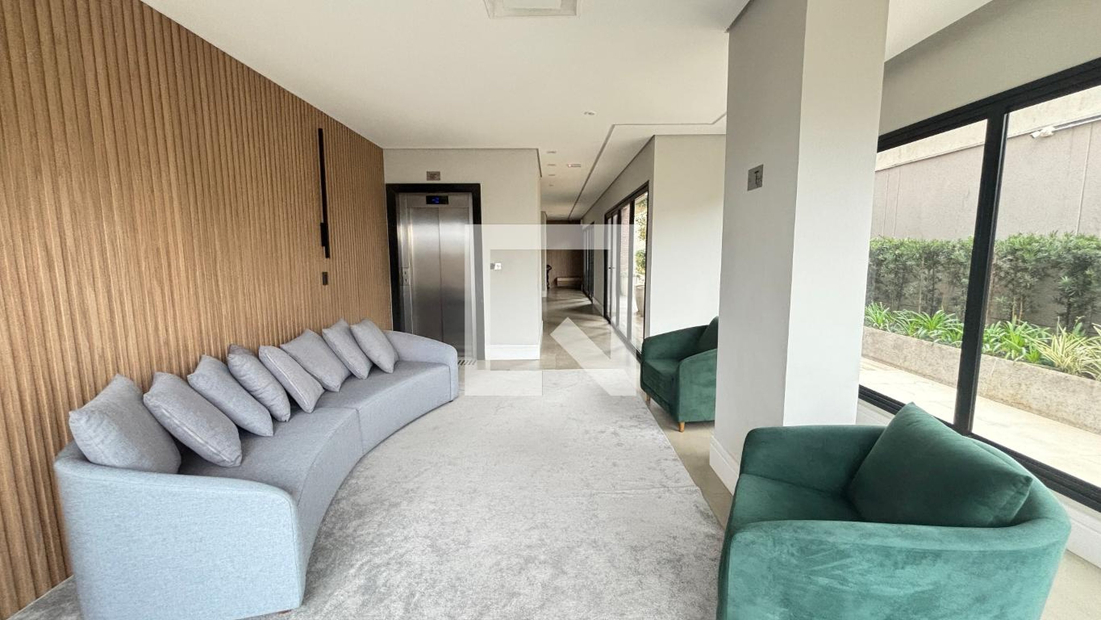 Hall de entrada - Residencial Piemonte