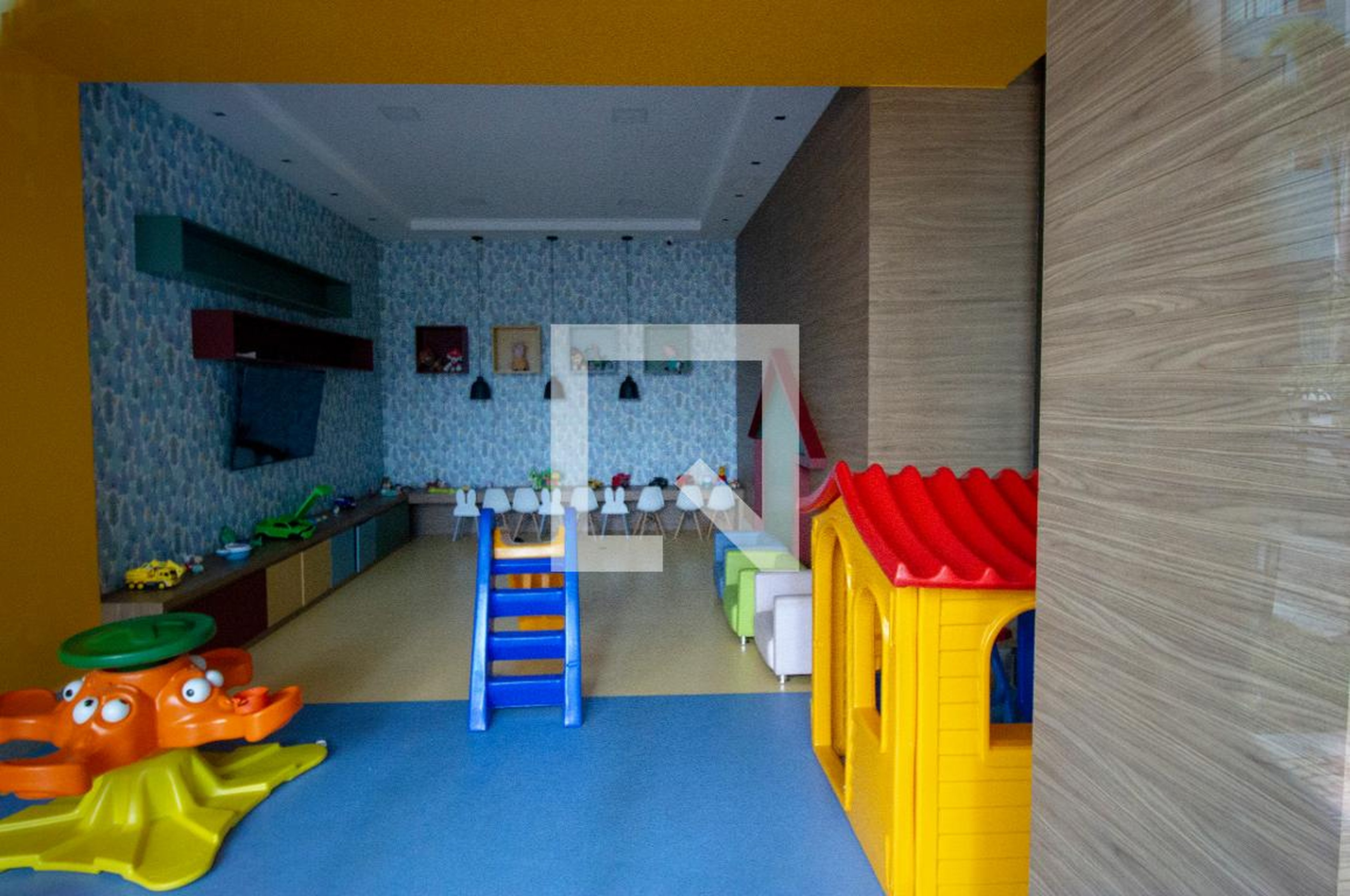 Área comum - Residencial Montana