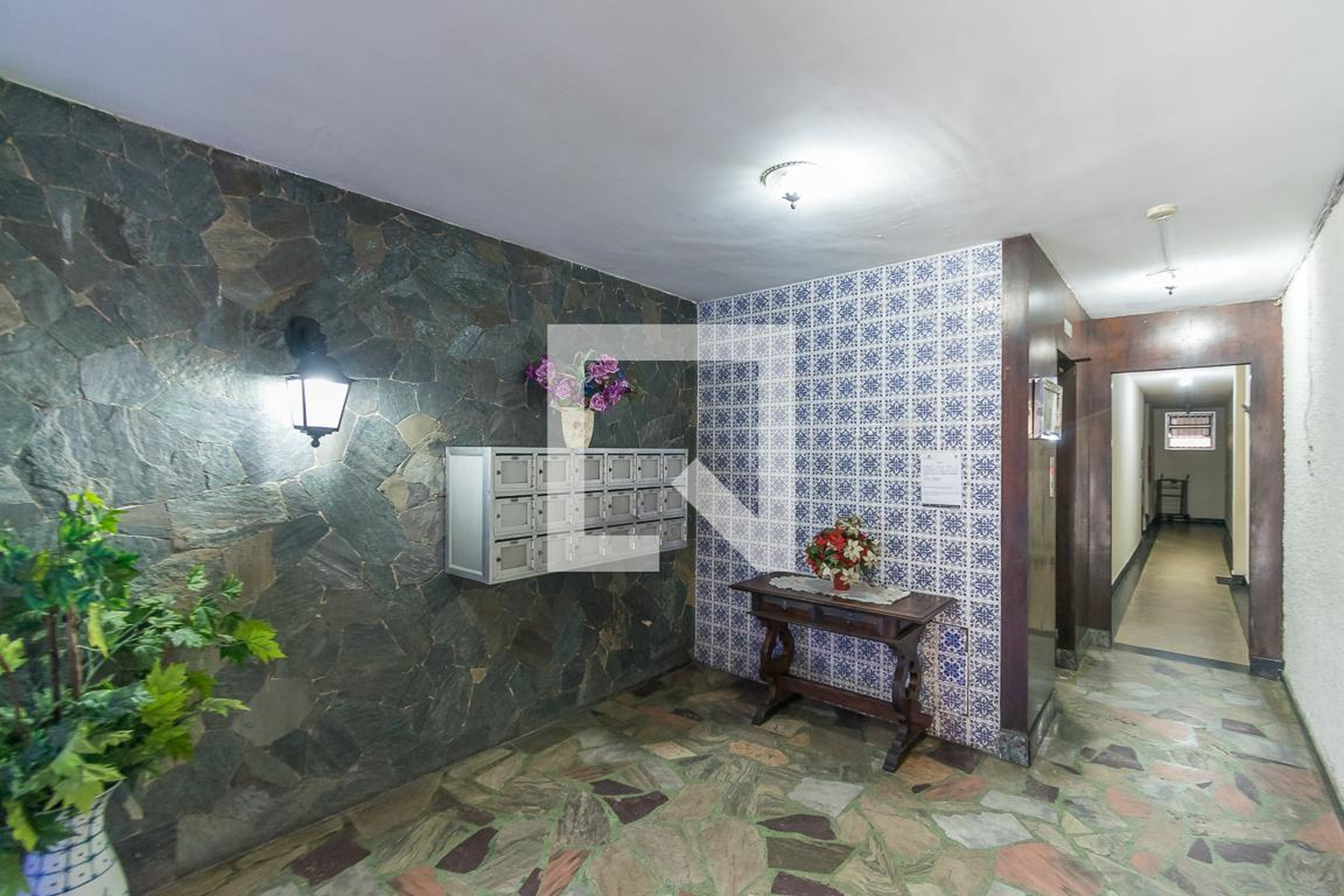 Área comum - Edifício Santa Cecilia