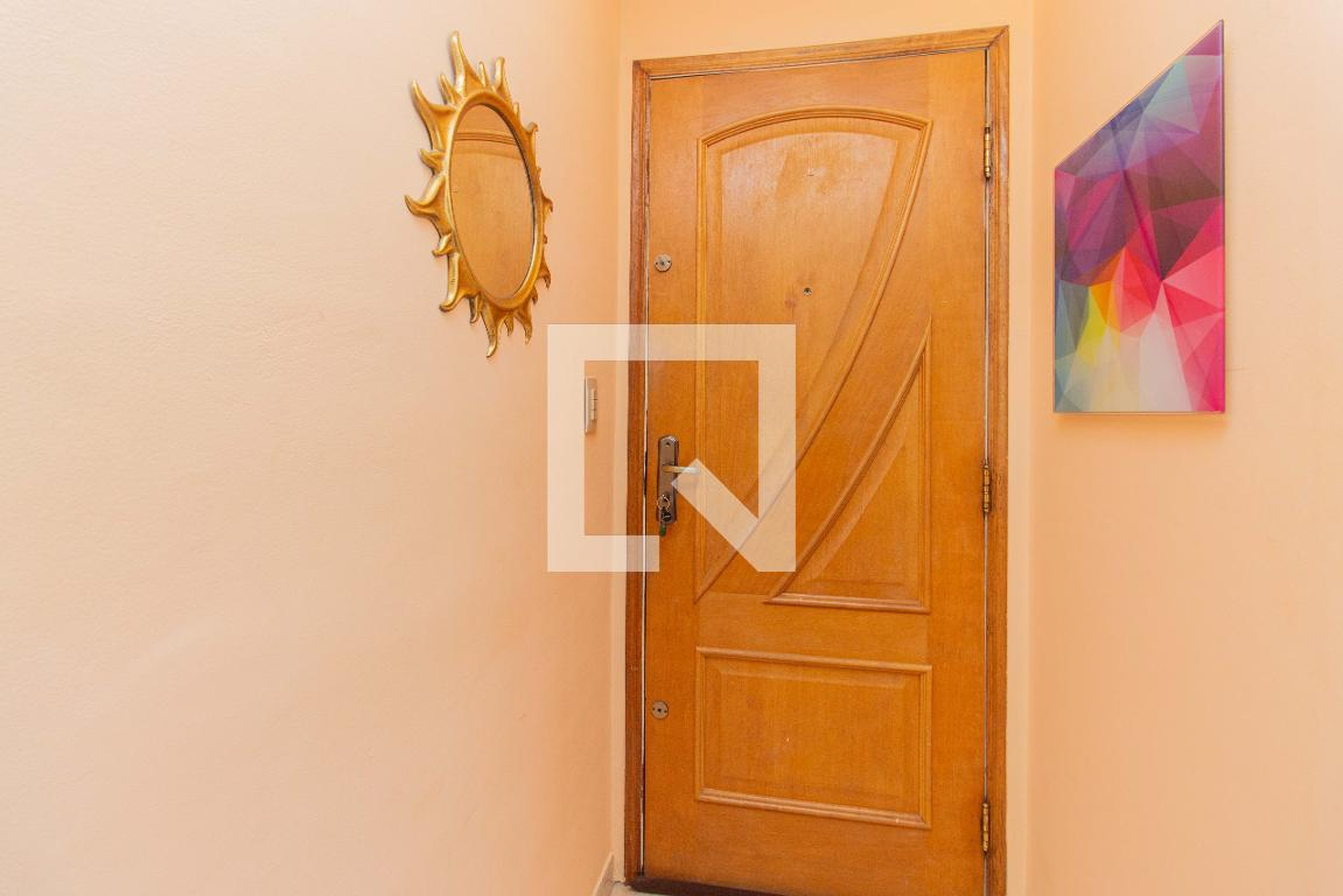 Hall de Entrada - Residêncial Vila Monumento