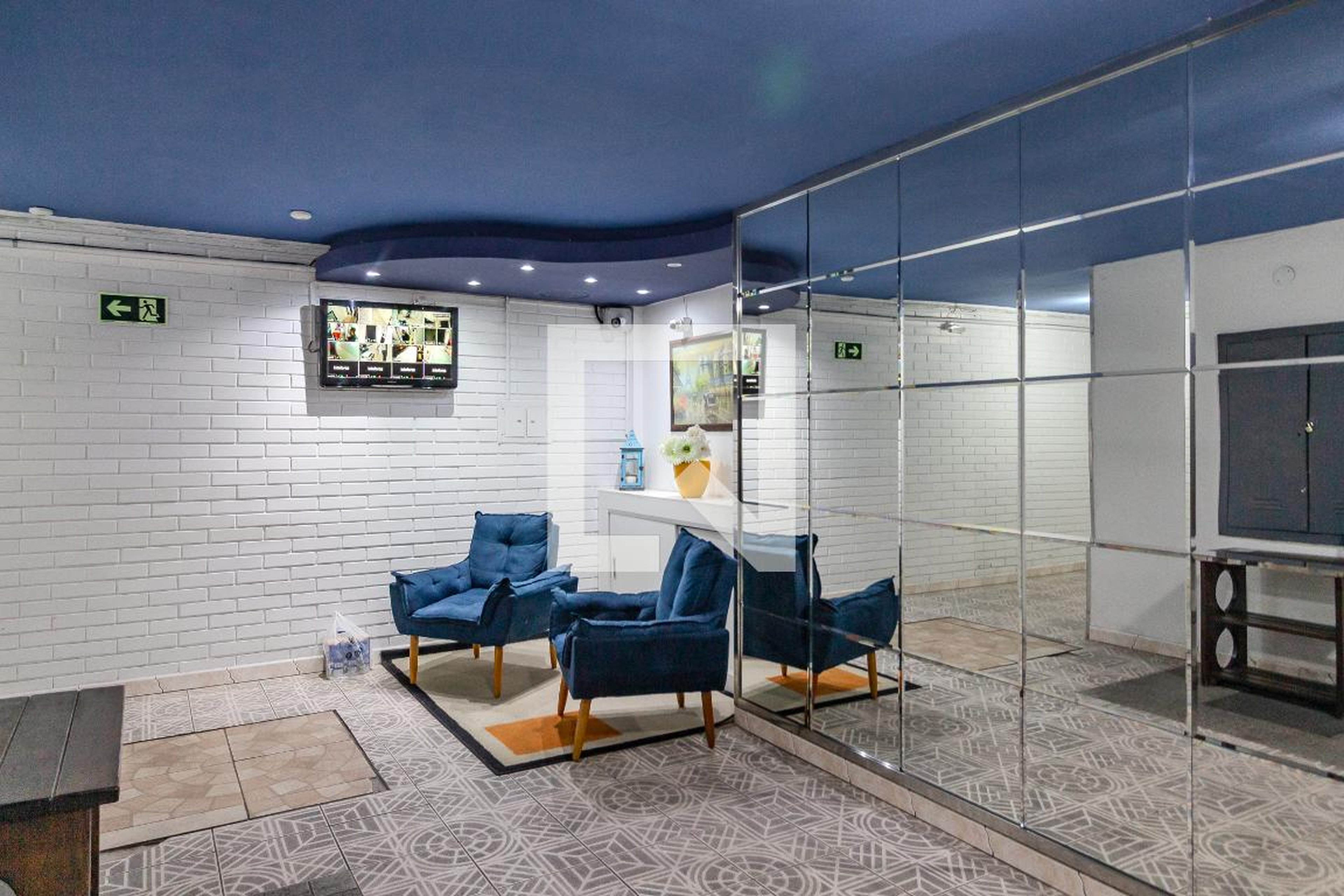 Hall social - Edifício Universo