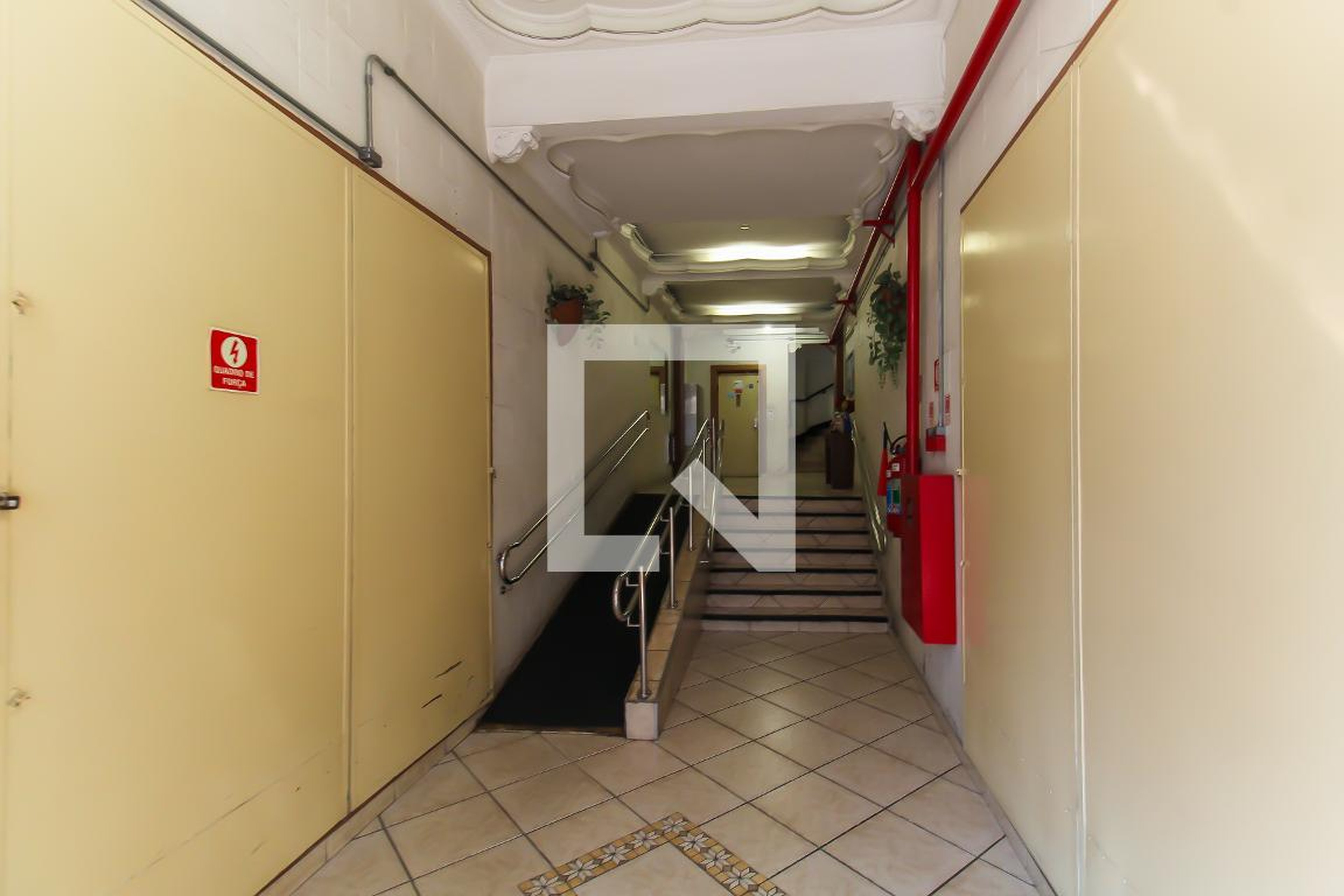 Hall de entrada - Edifício Grilo