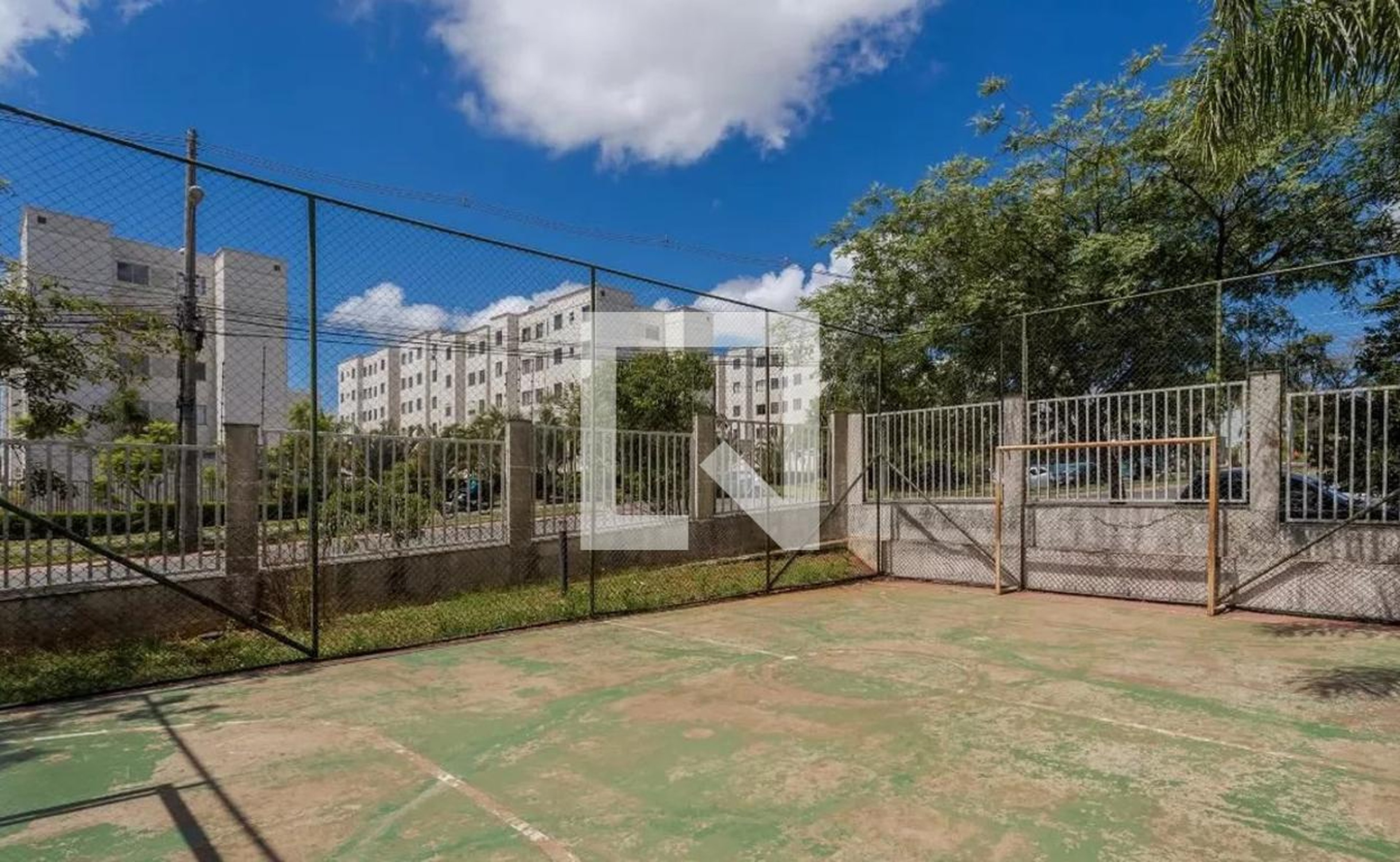 Quadra Esportiva - Jucelino Kubitschek