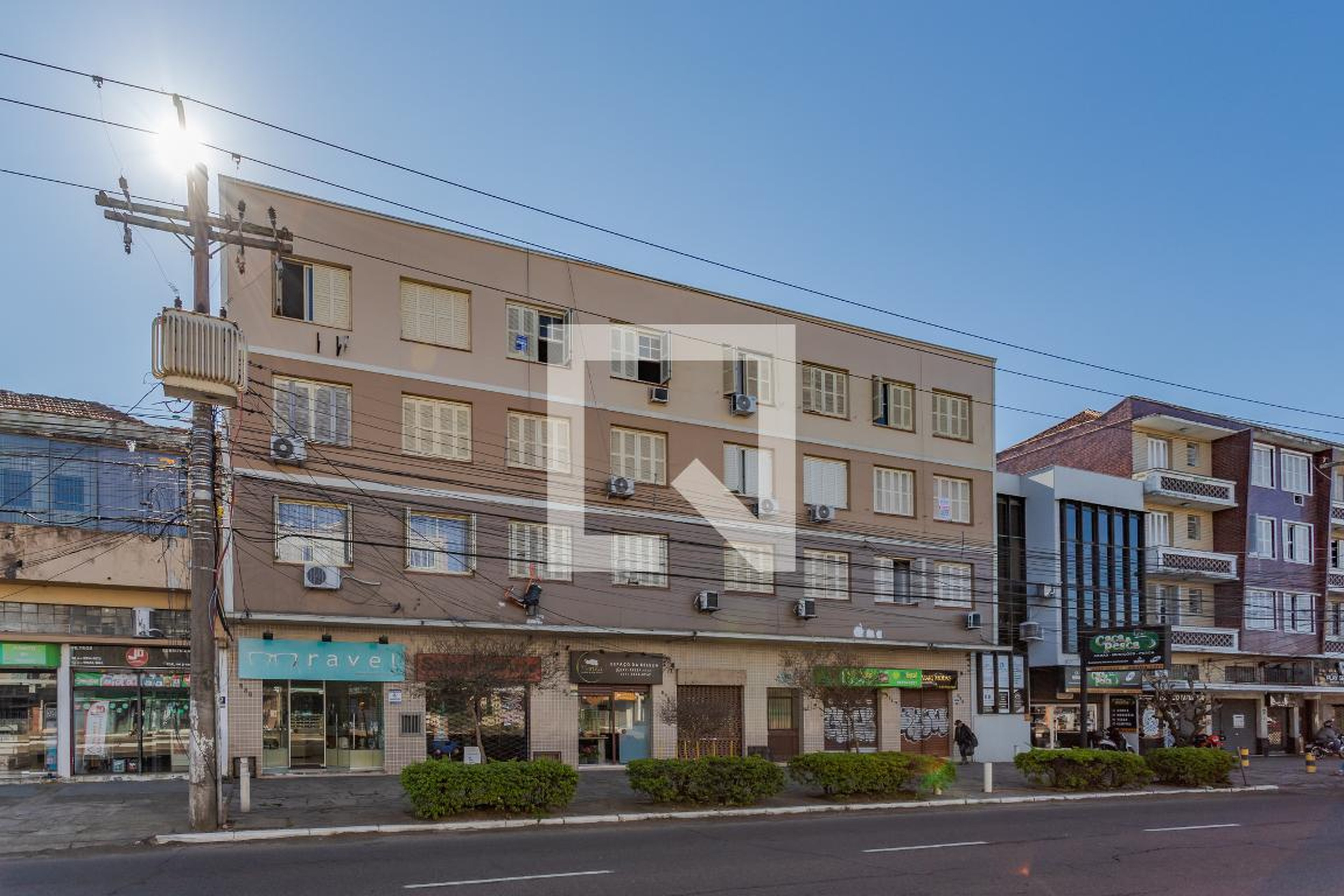 Fachada Edifício Bianchi