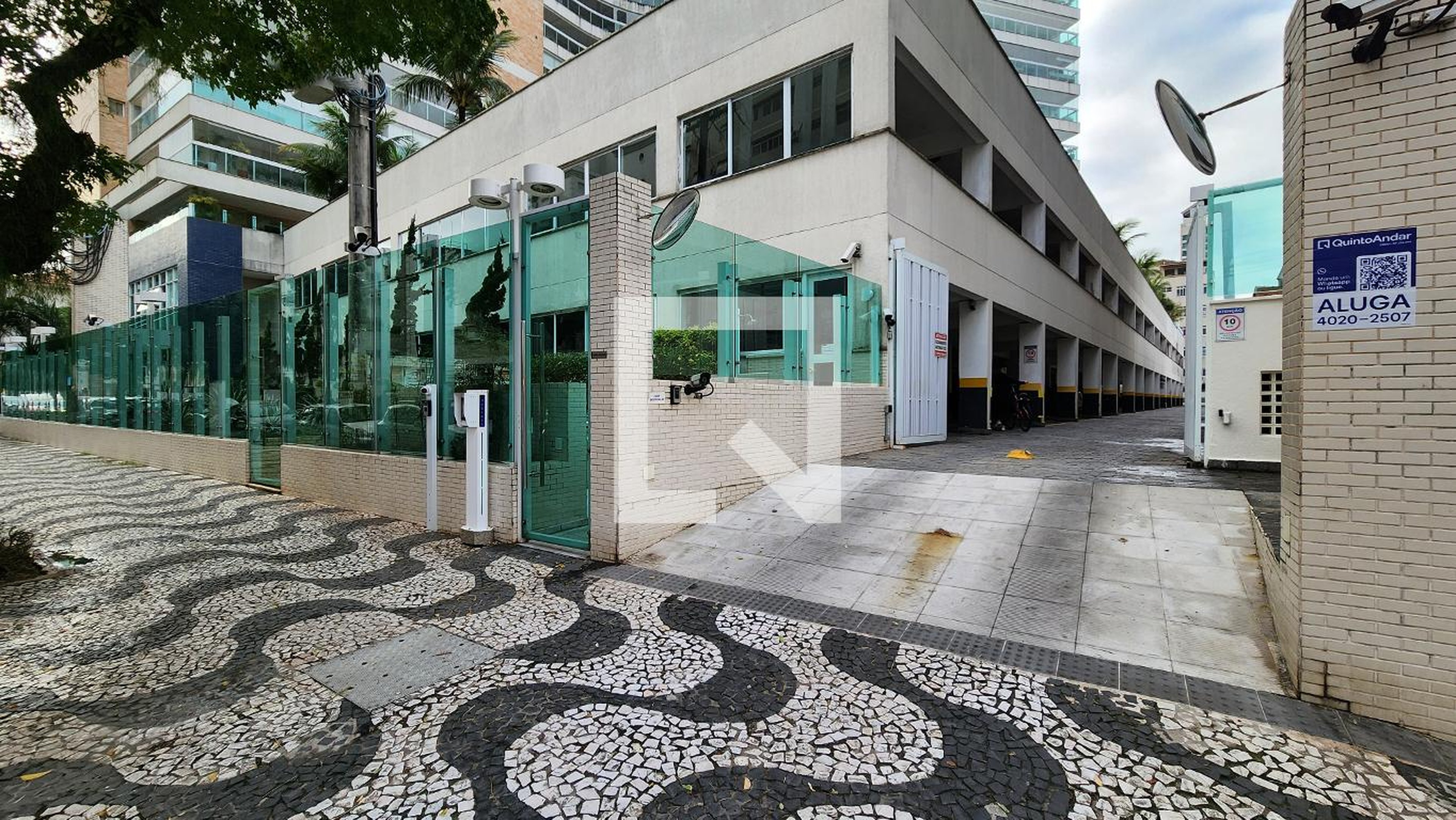 Fachada Condomínio Cap Ferrat