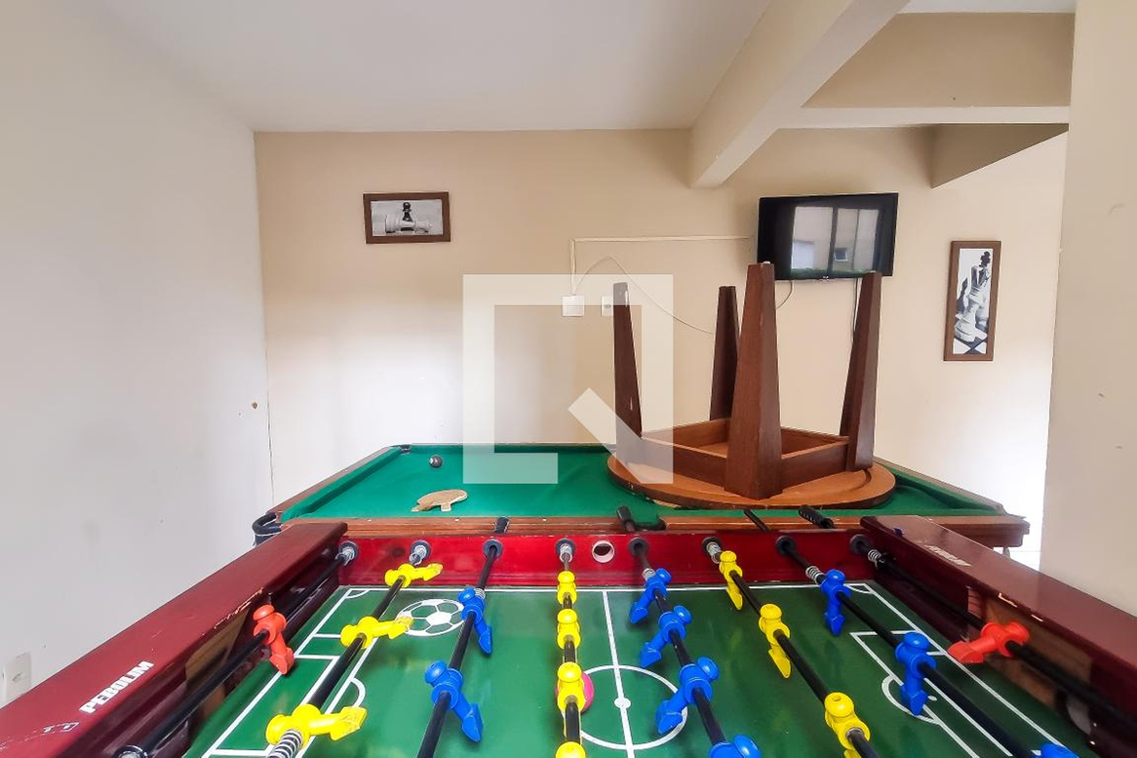 Sala de Jogos - 