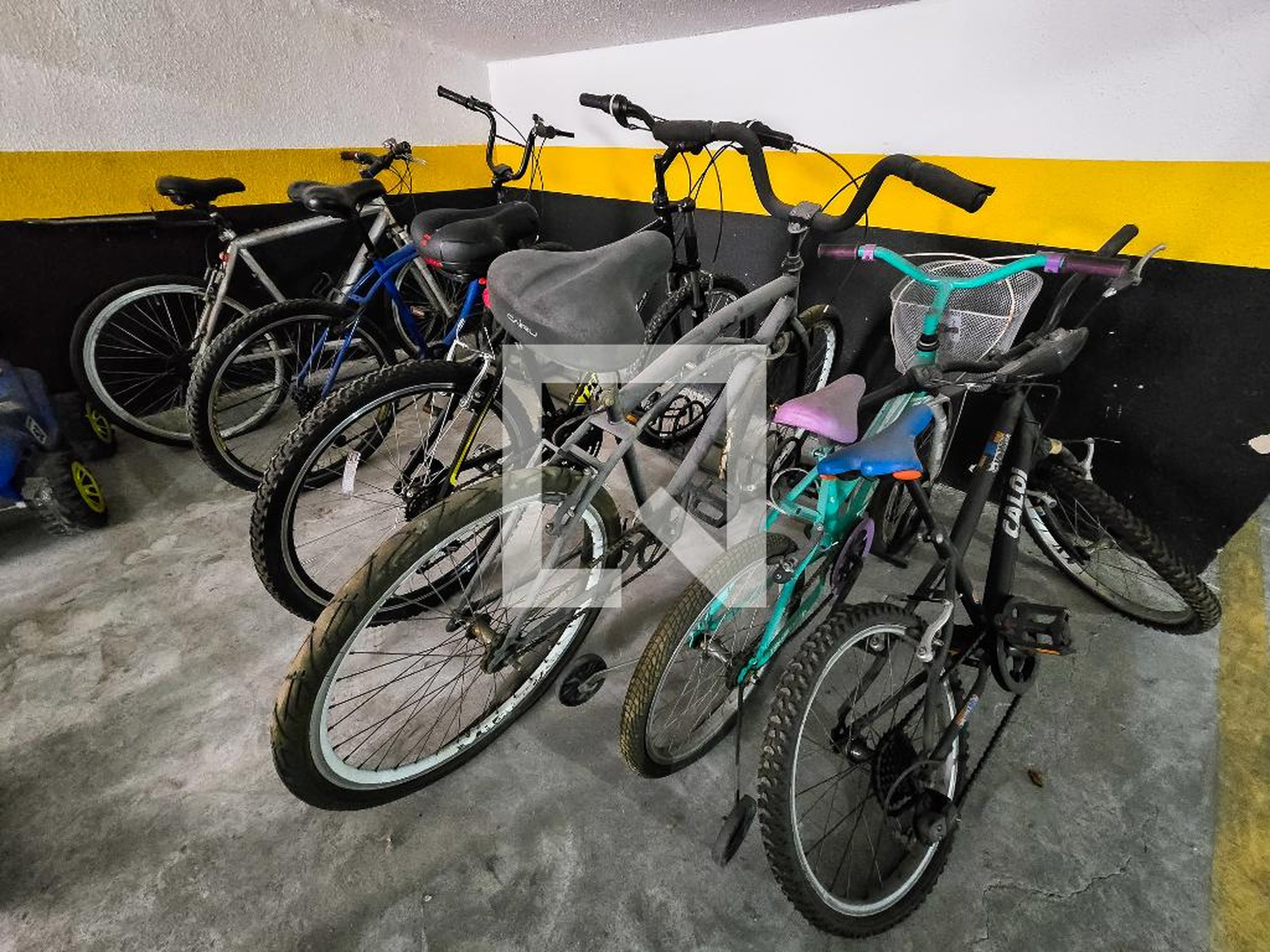 Bicicletário - Elo Residencial Clube
