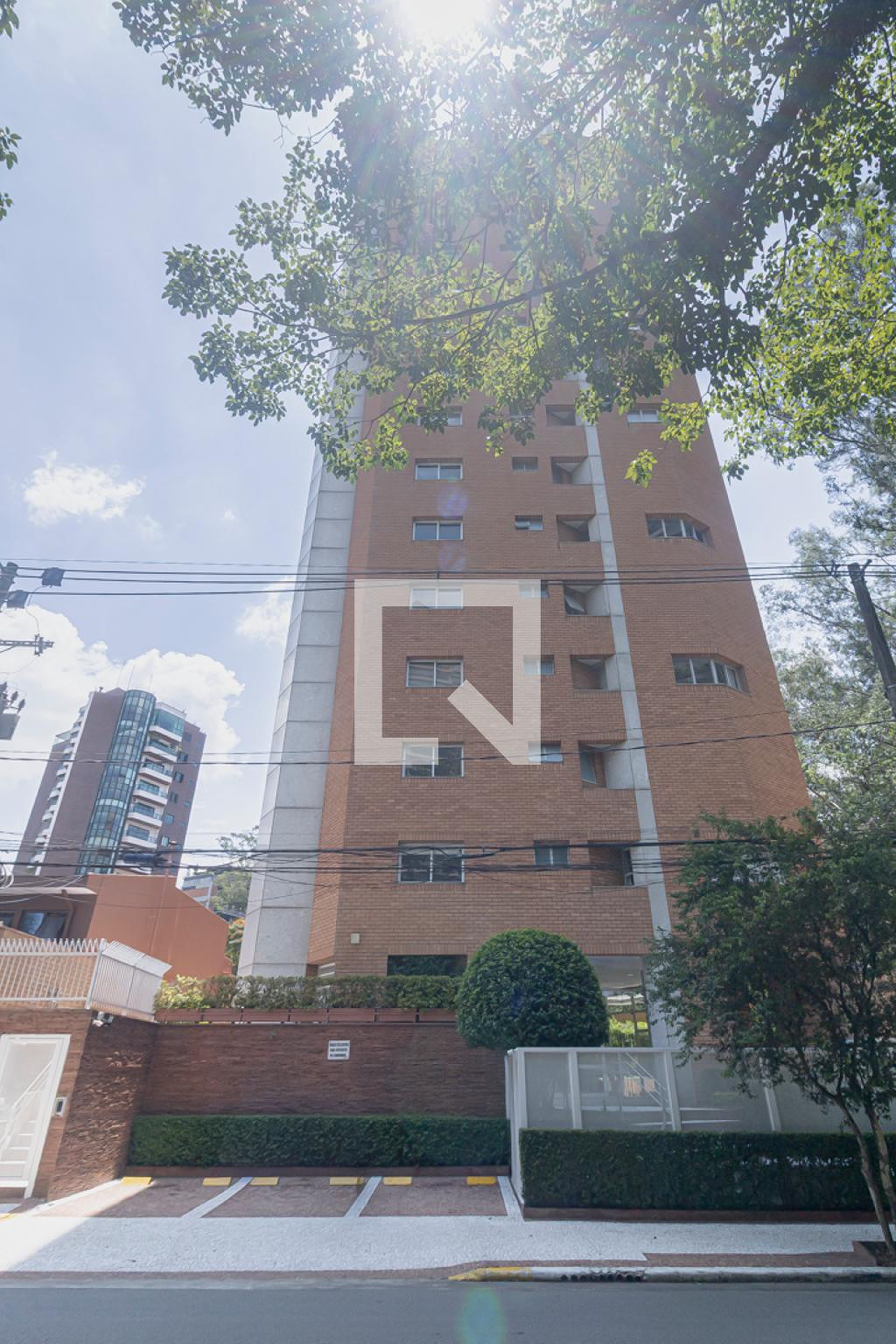 Fachada do Prédio Condomínio Parcel do Parque