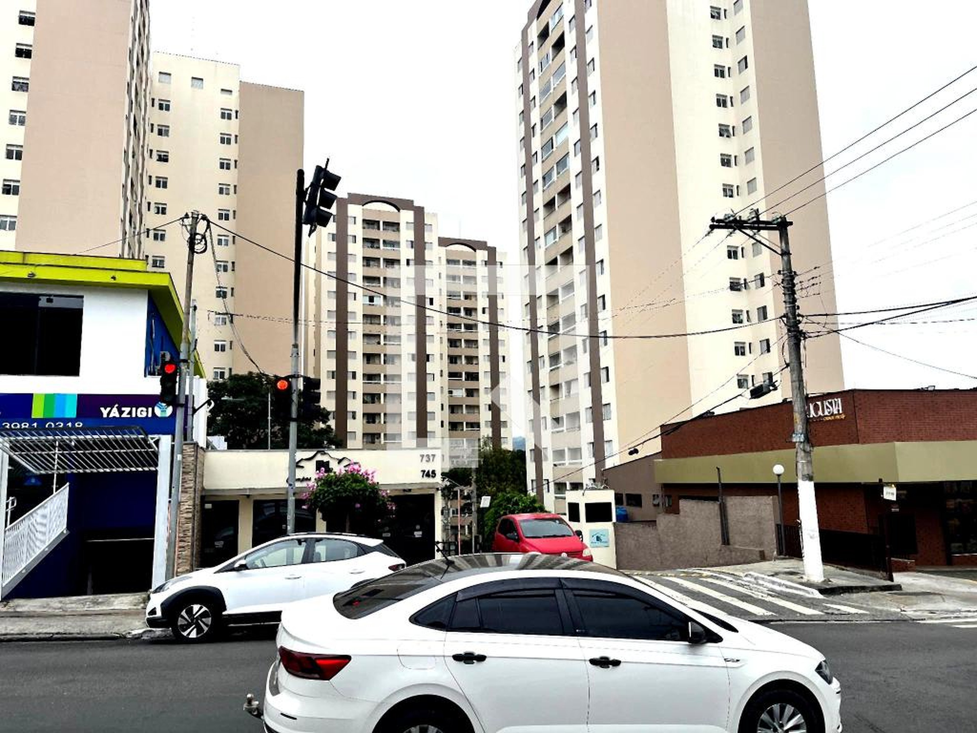 Fachada Residencial Campos de Piratininga