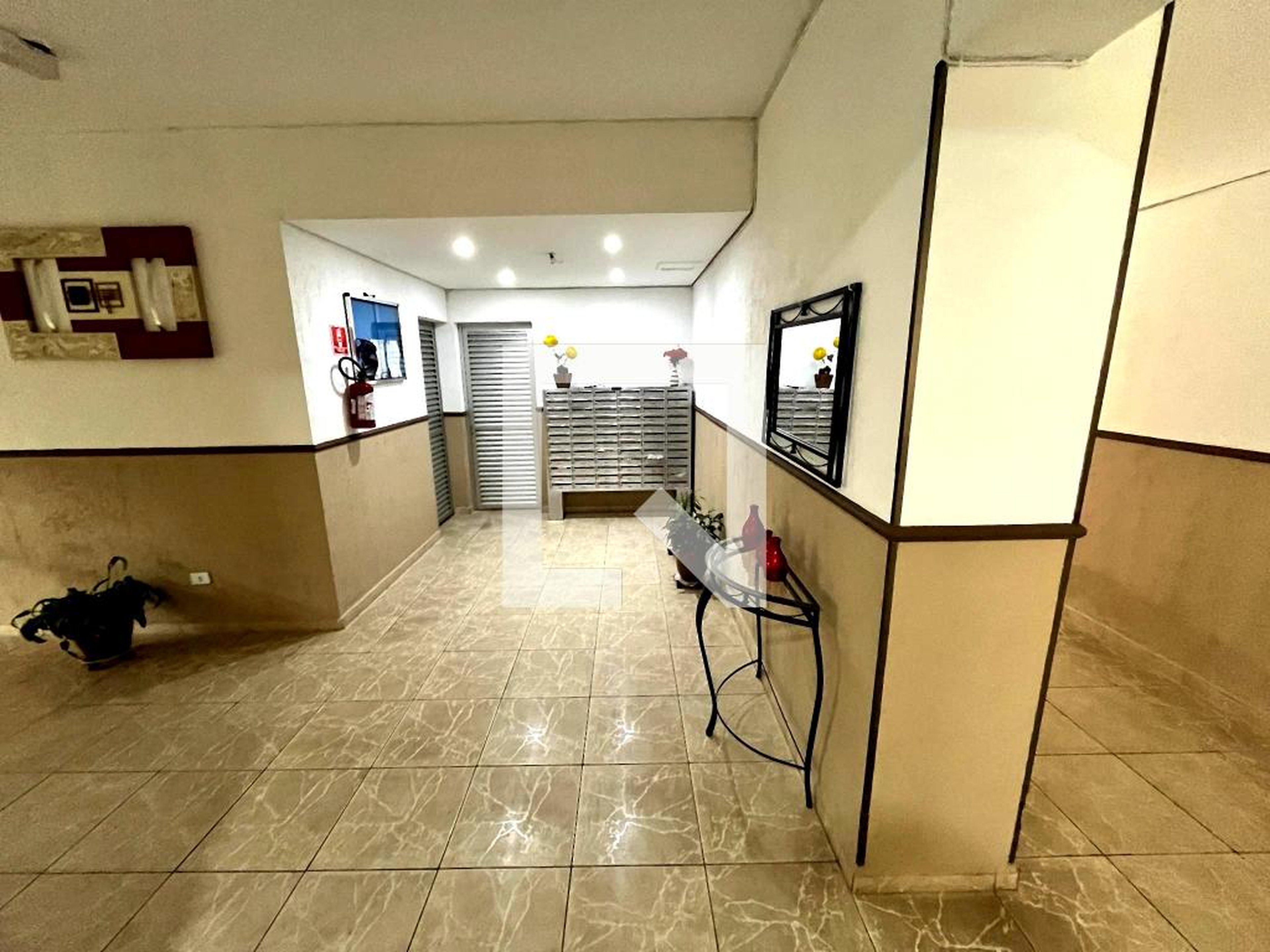 Hall de entrada - Residencial Campos de Piratininga