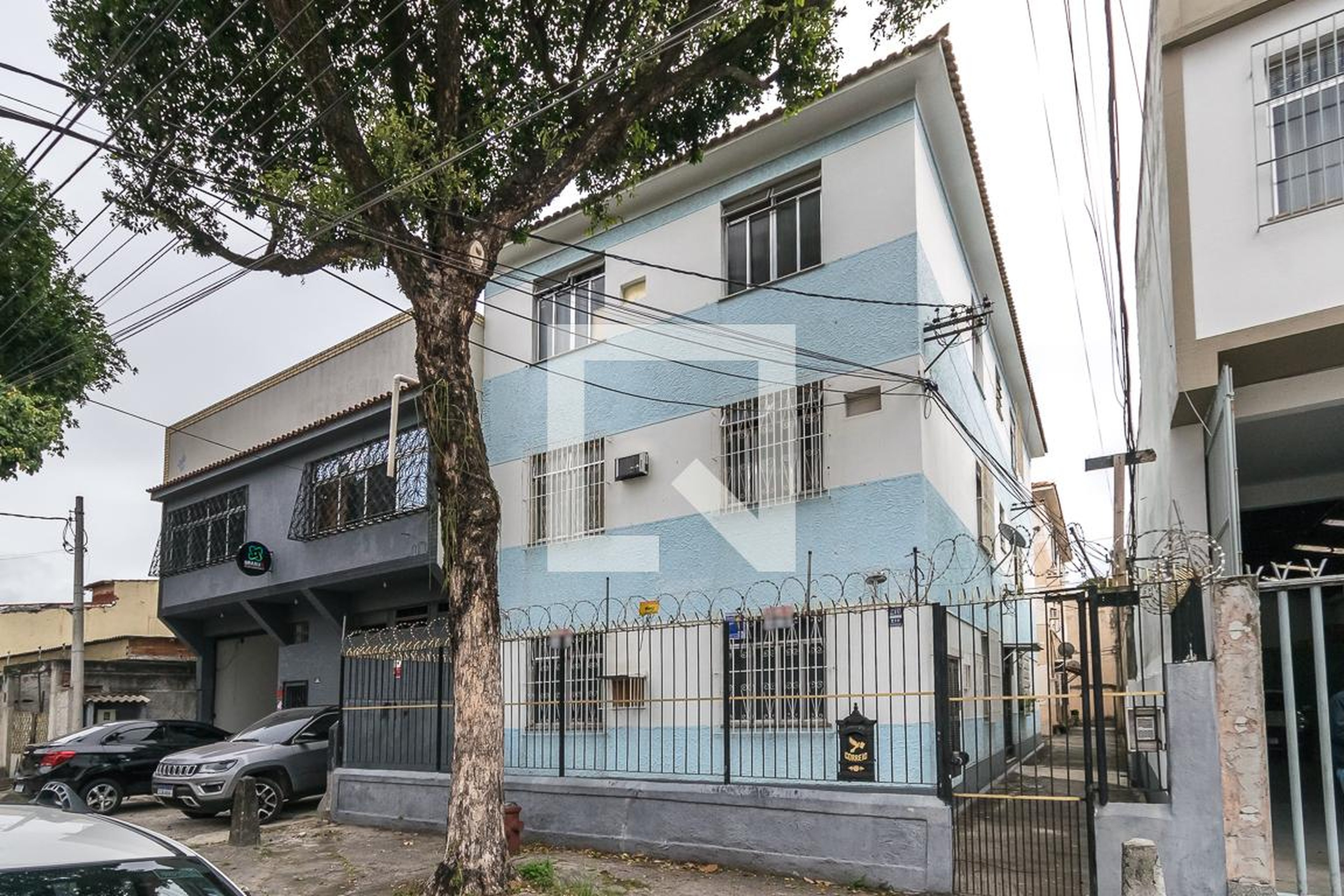 Fachada do Prédio Condomínio em Rua Belizário Pena, 210