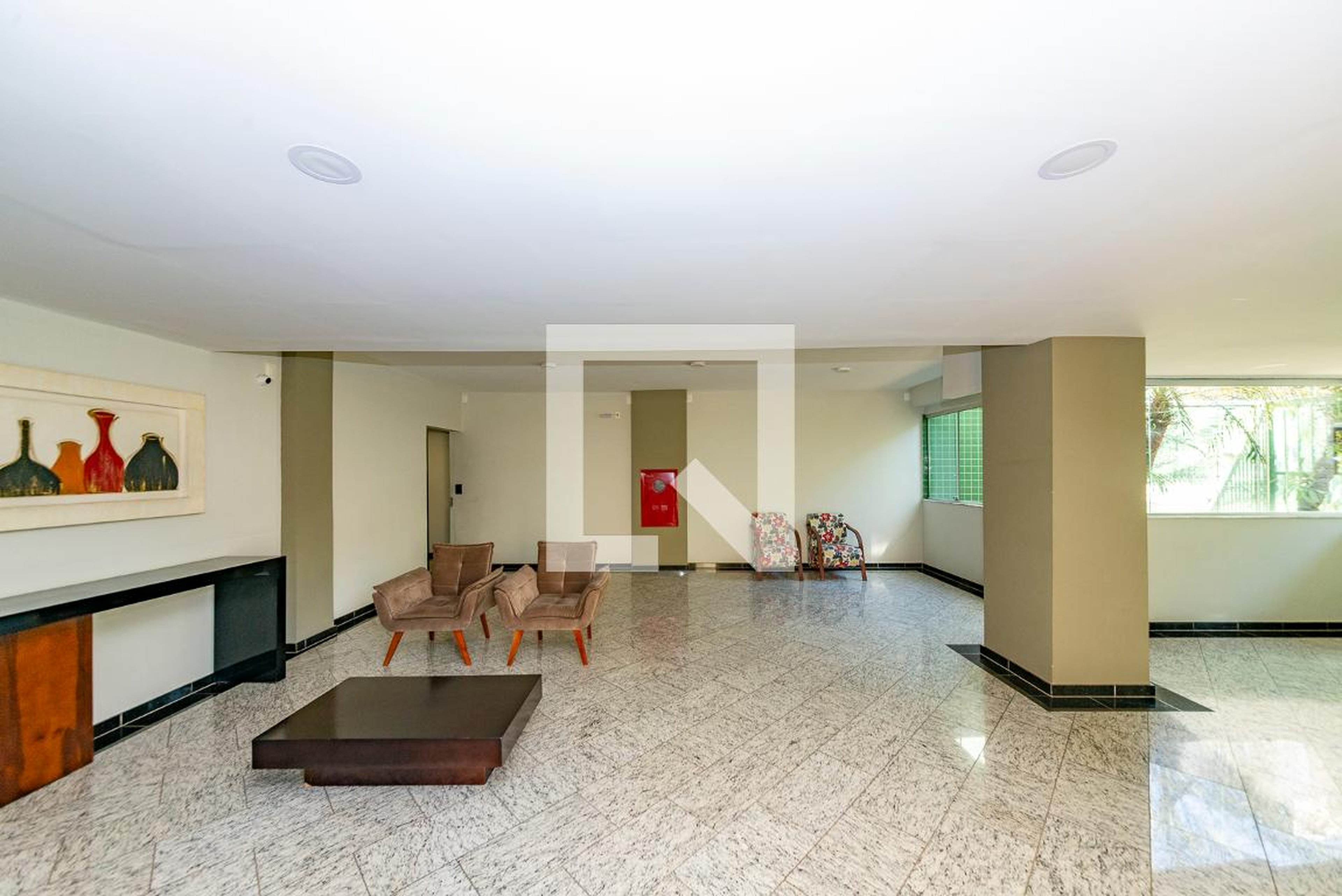 Hall de entrada - Edifício