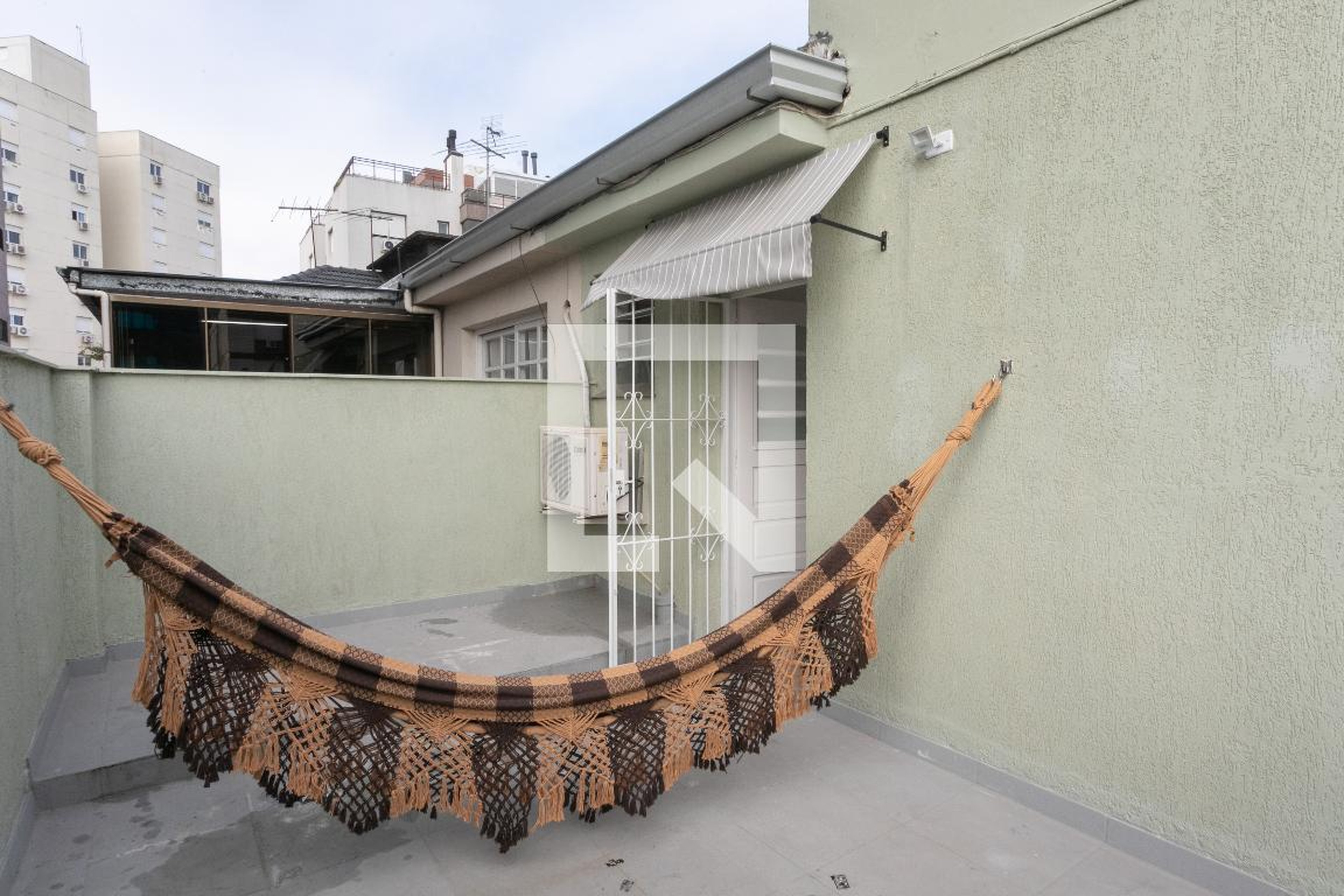 Área externa - Edifício