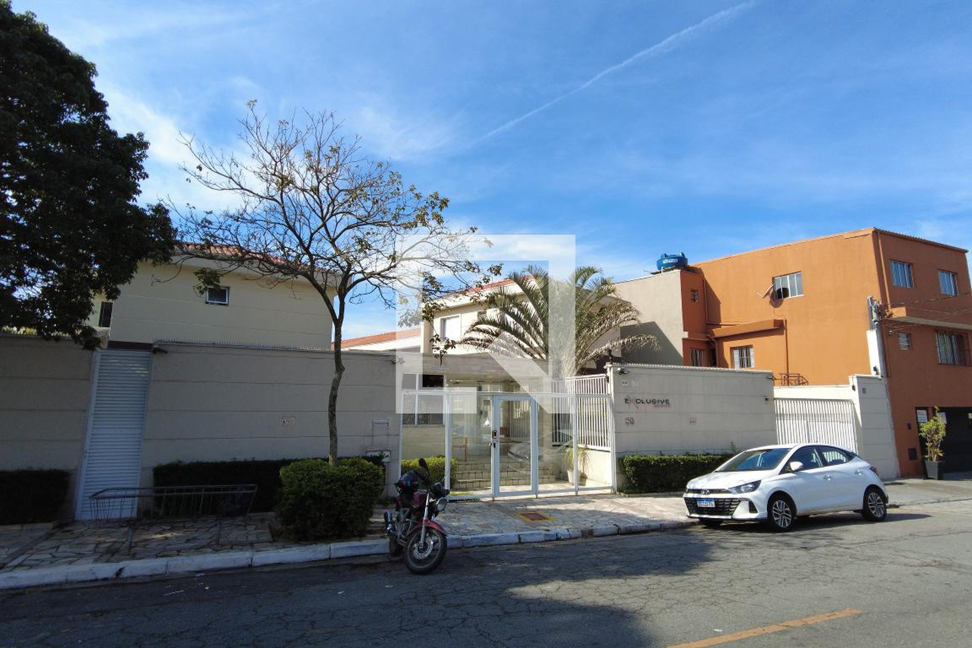 Fachada Condomínio Exclusive Residencial