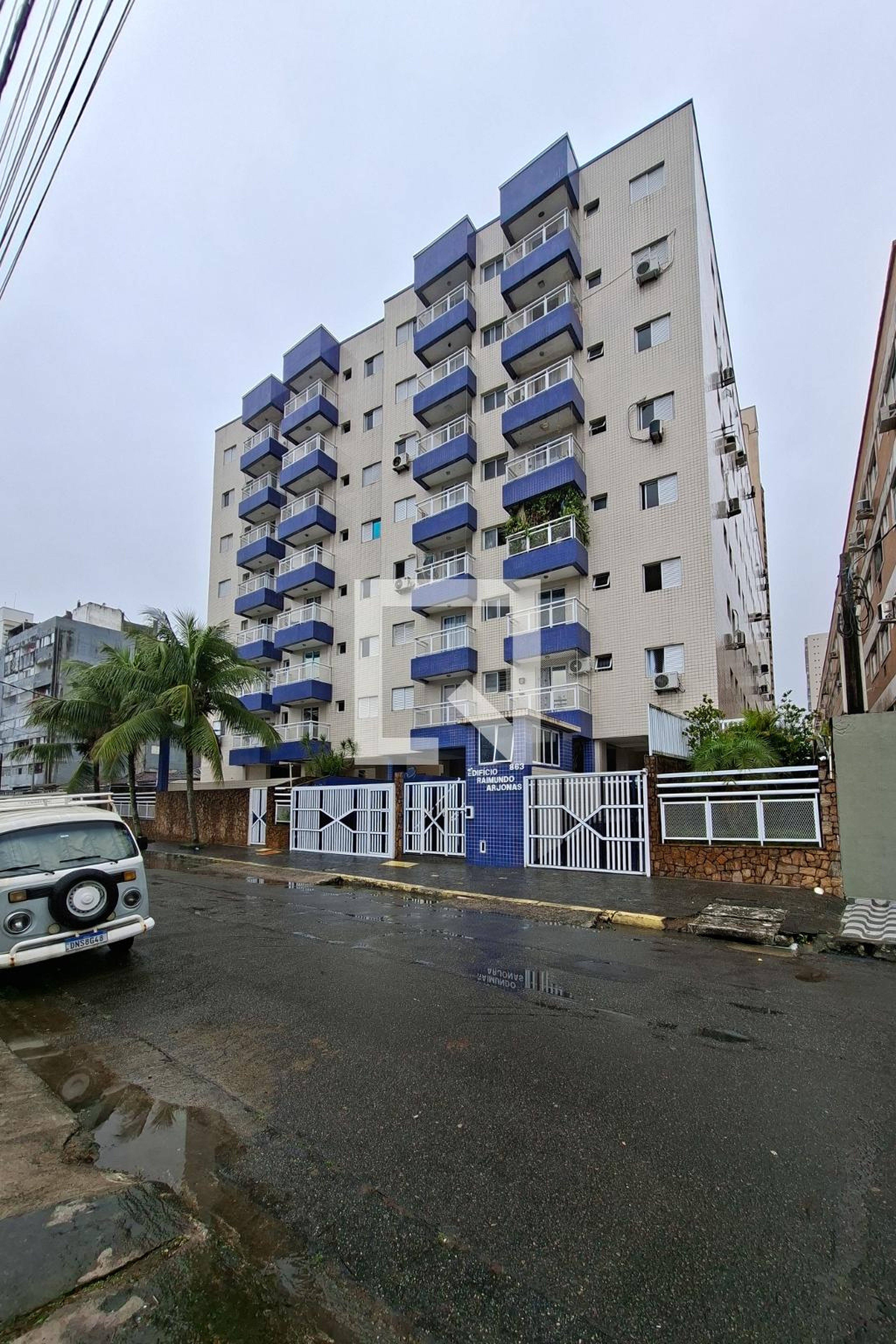 Fachada do Prédio Condomínio Raimundo Arjonas