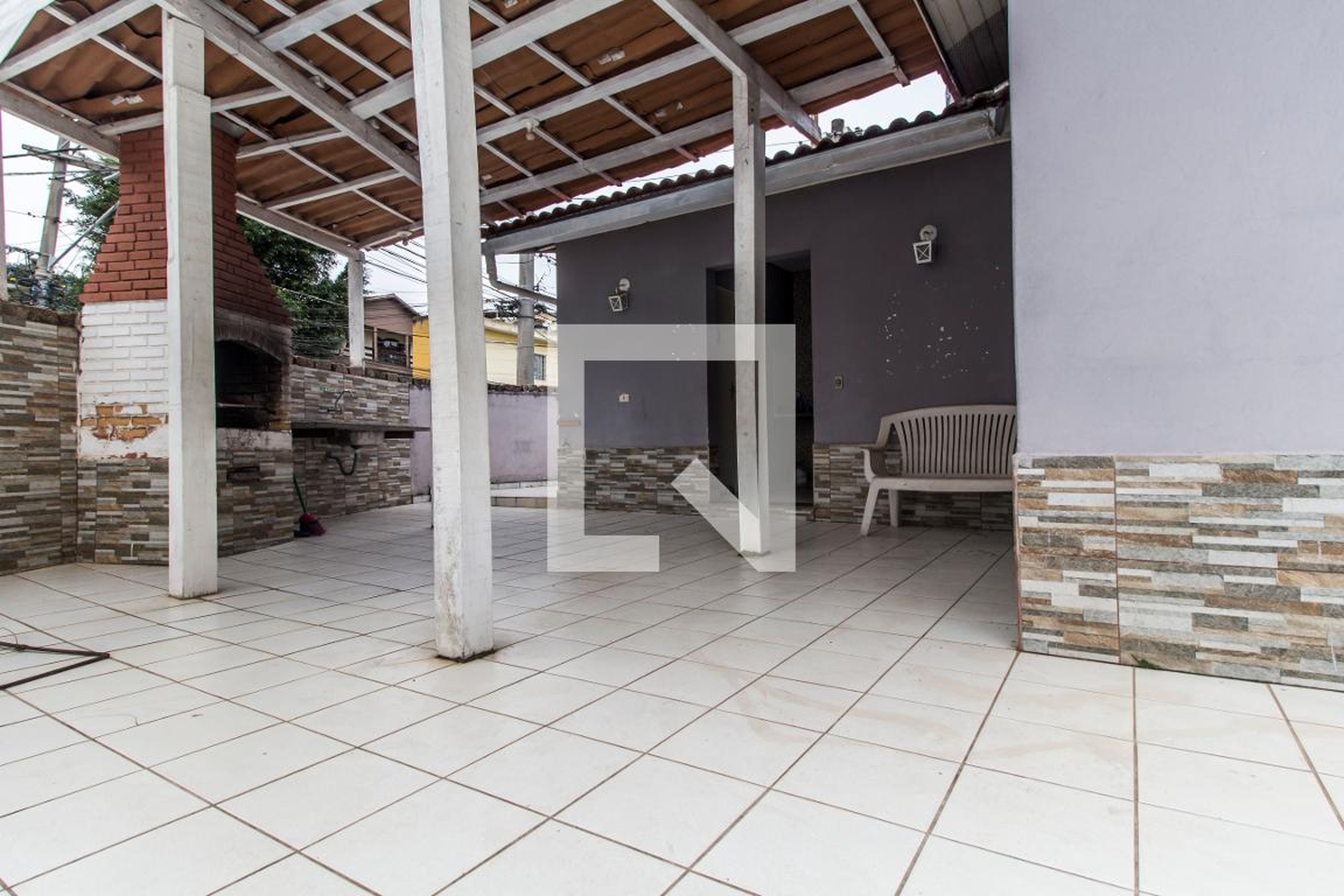 Área comum Edificio Santos