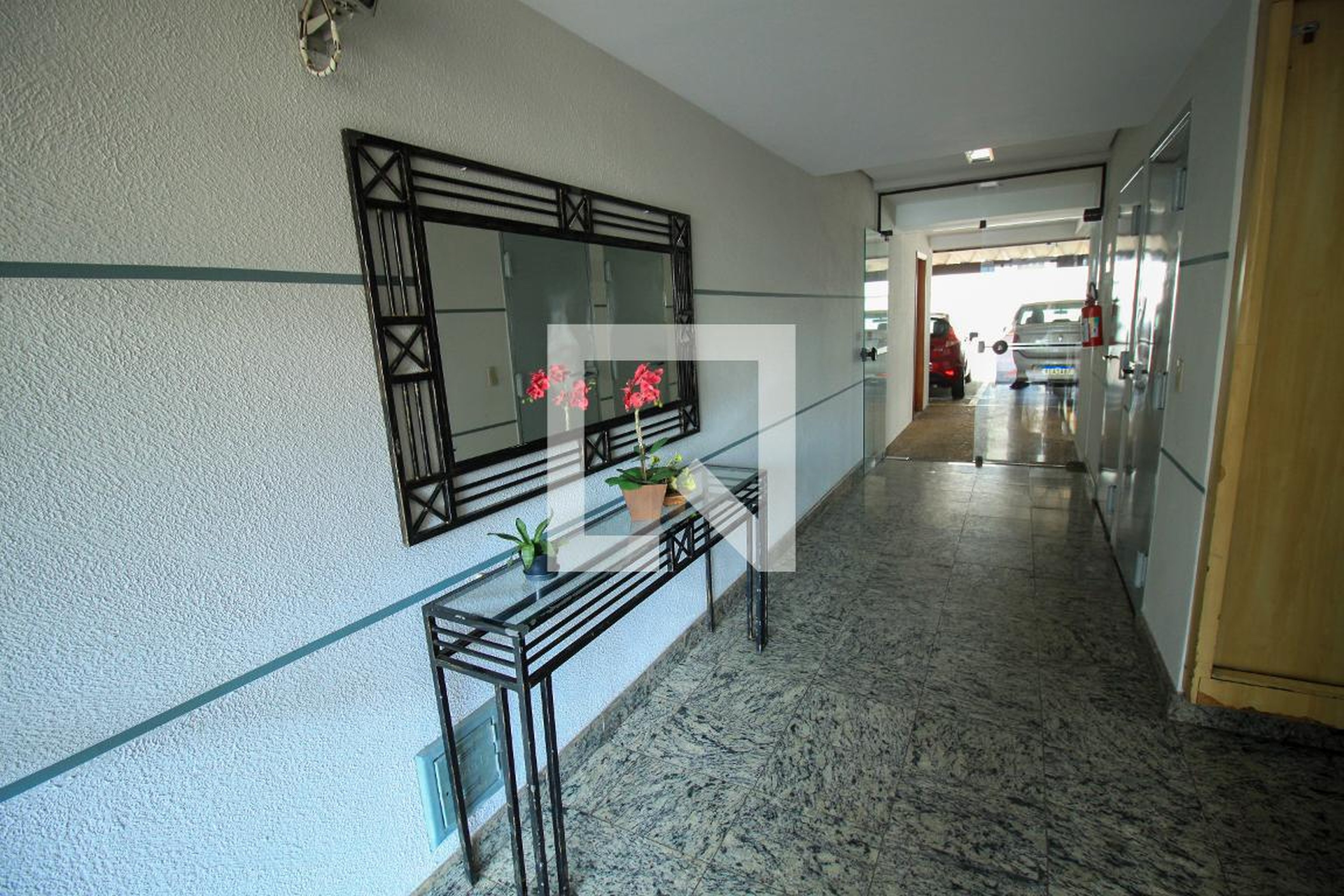 Hall social - Edifício Piazza Di Capri