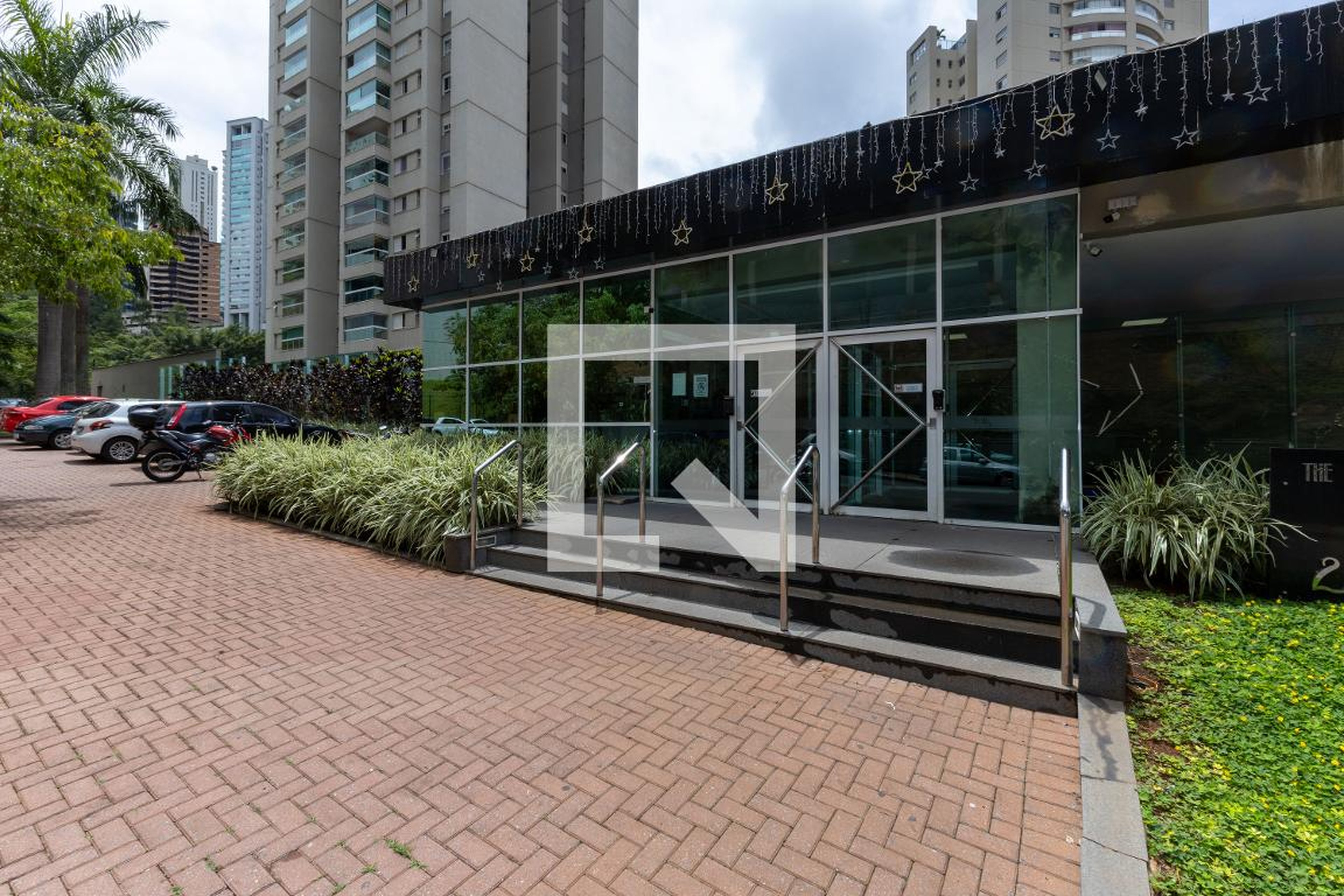 Área comum - The Falls