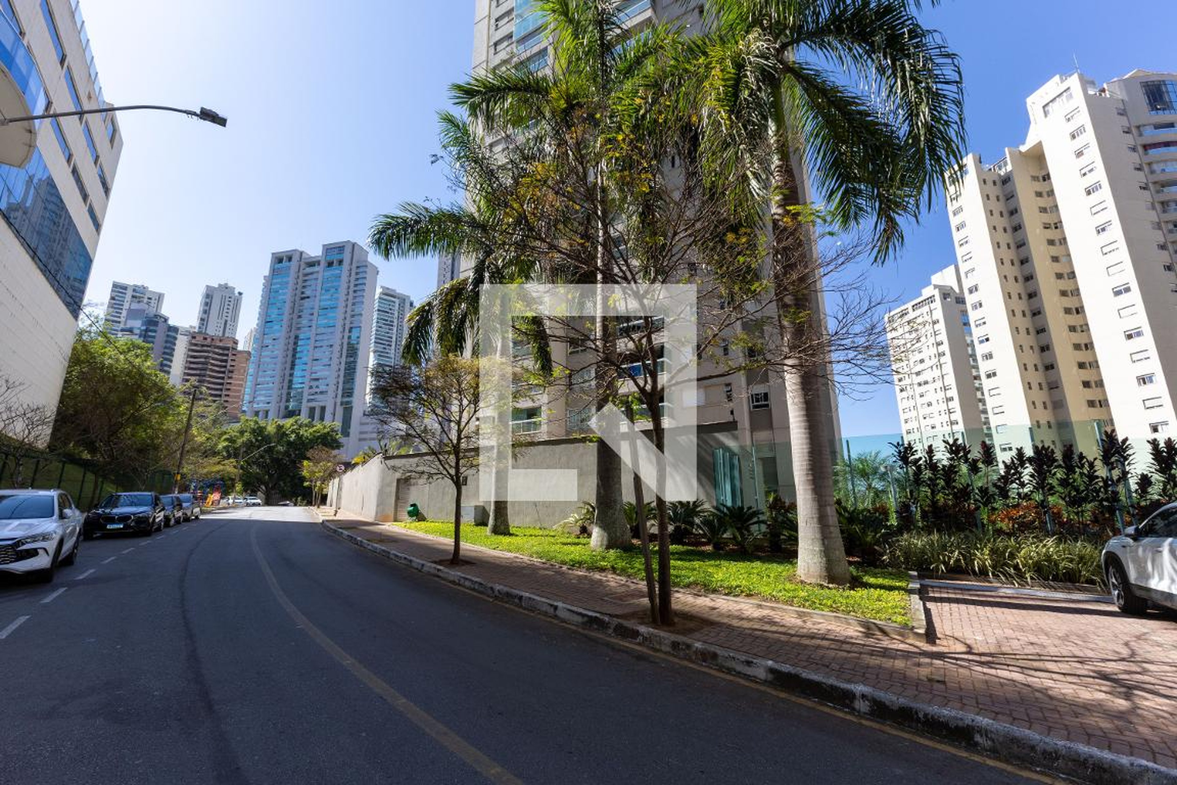 Fachada Condomínio The Falls