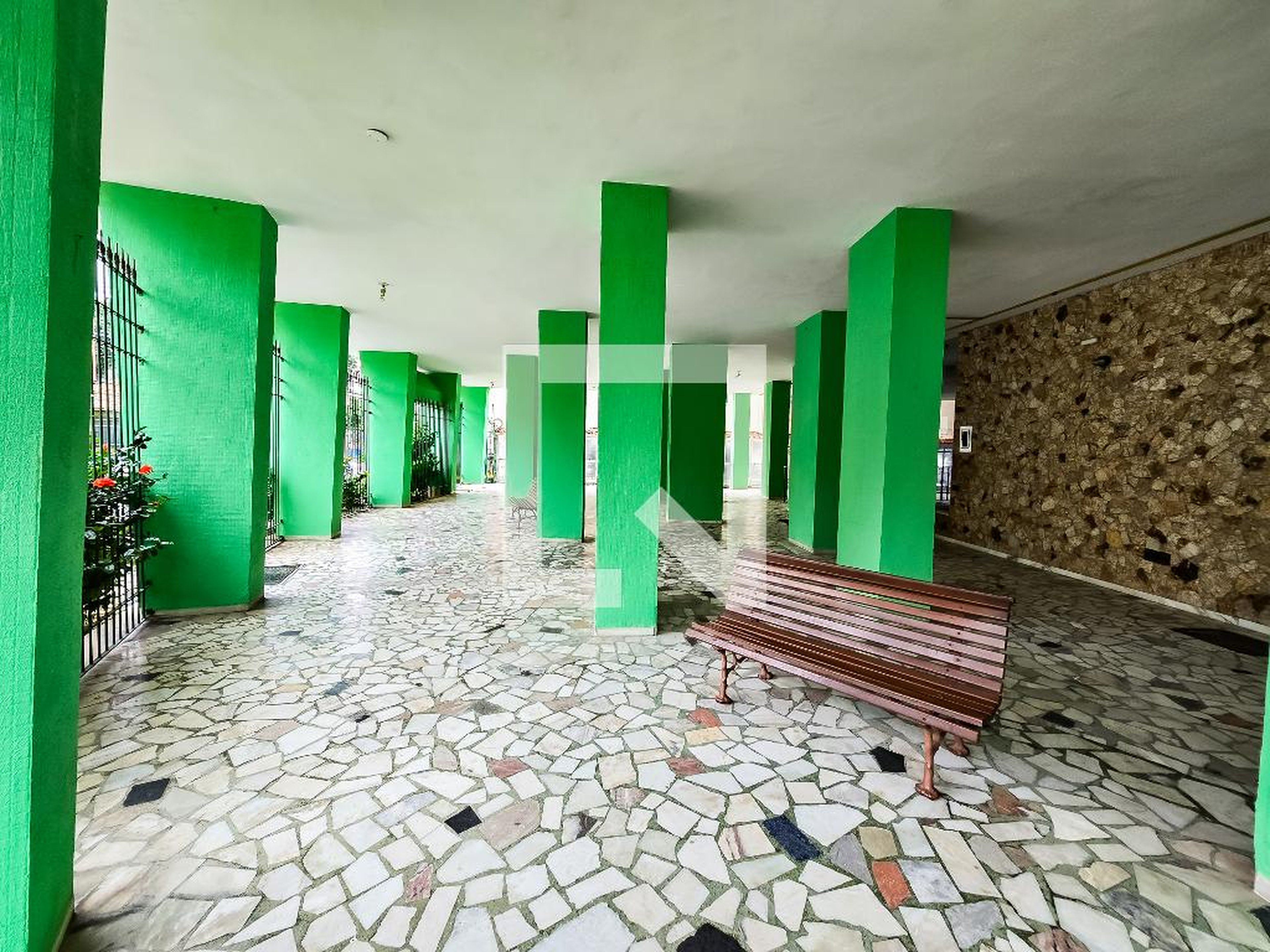 Área comum - Edifício Imobil Aquidabã