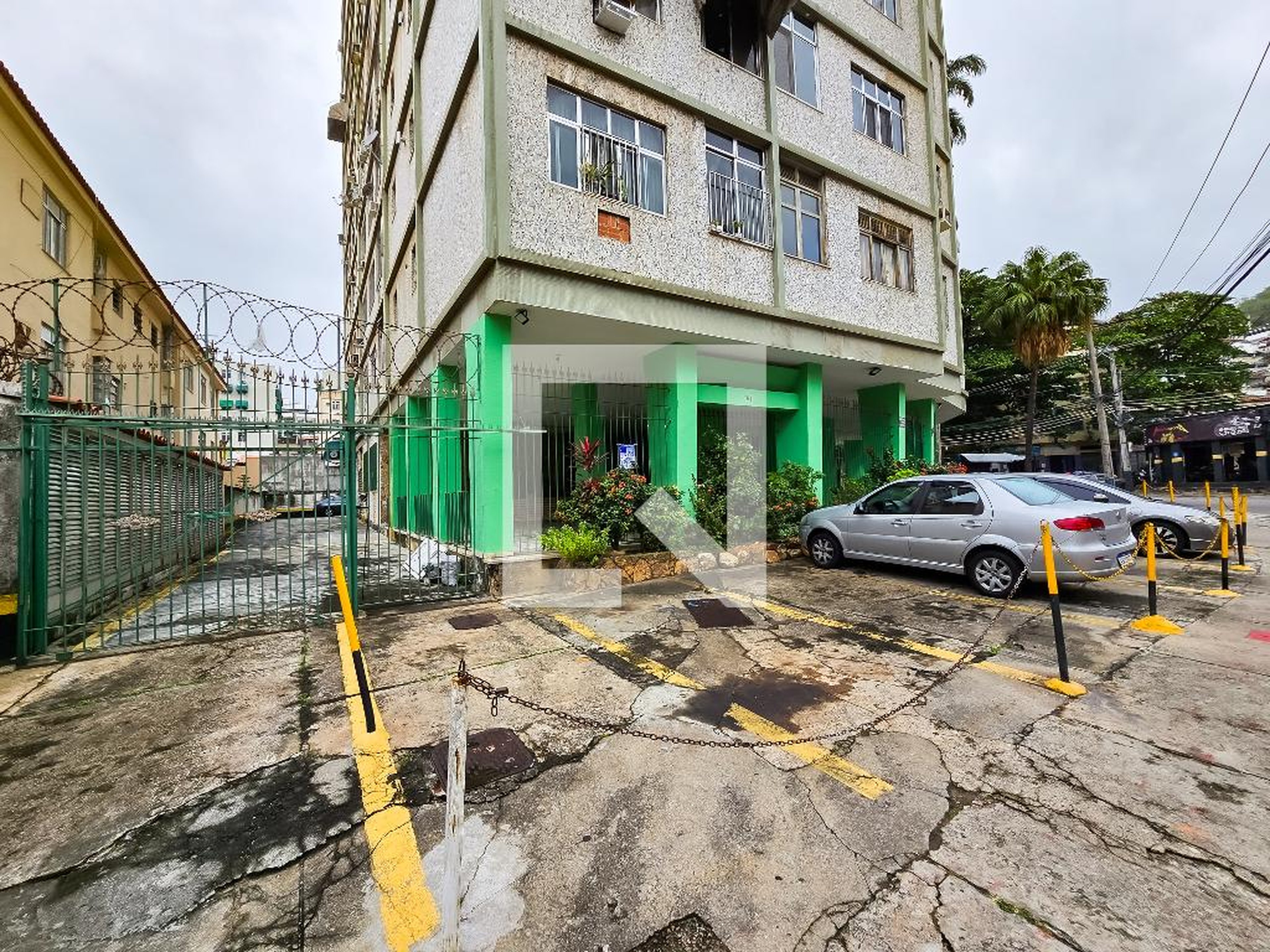 Fachada Edifício Imobil Aquidabã