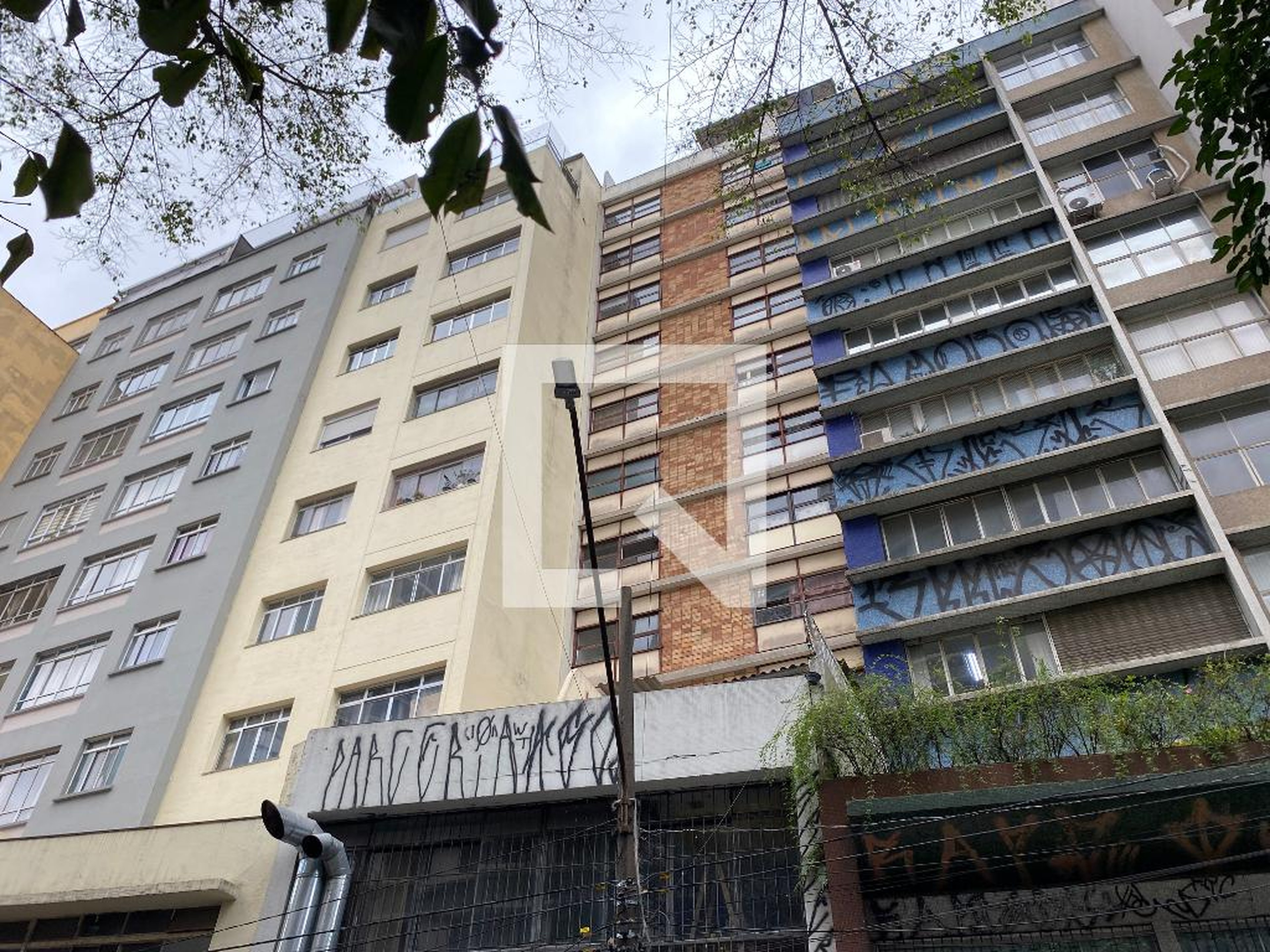 Fachada Edifício Caracas