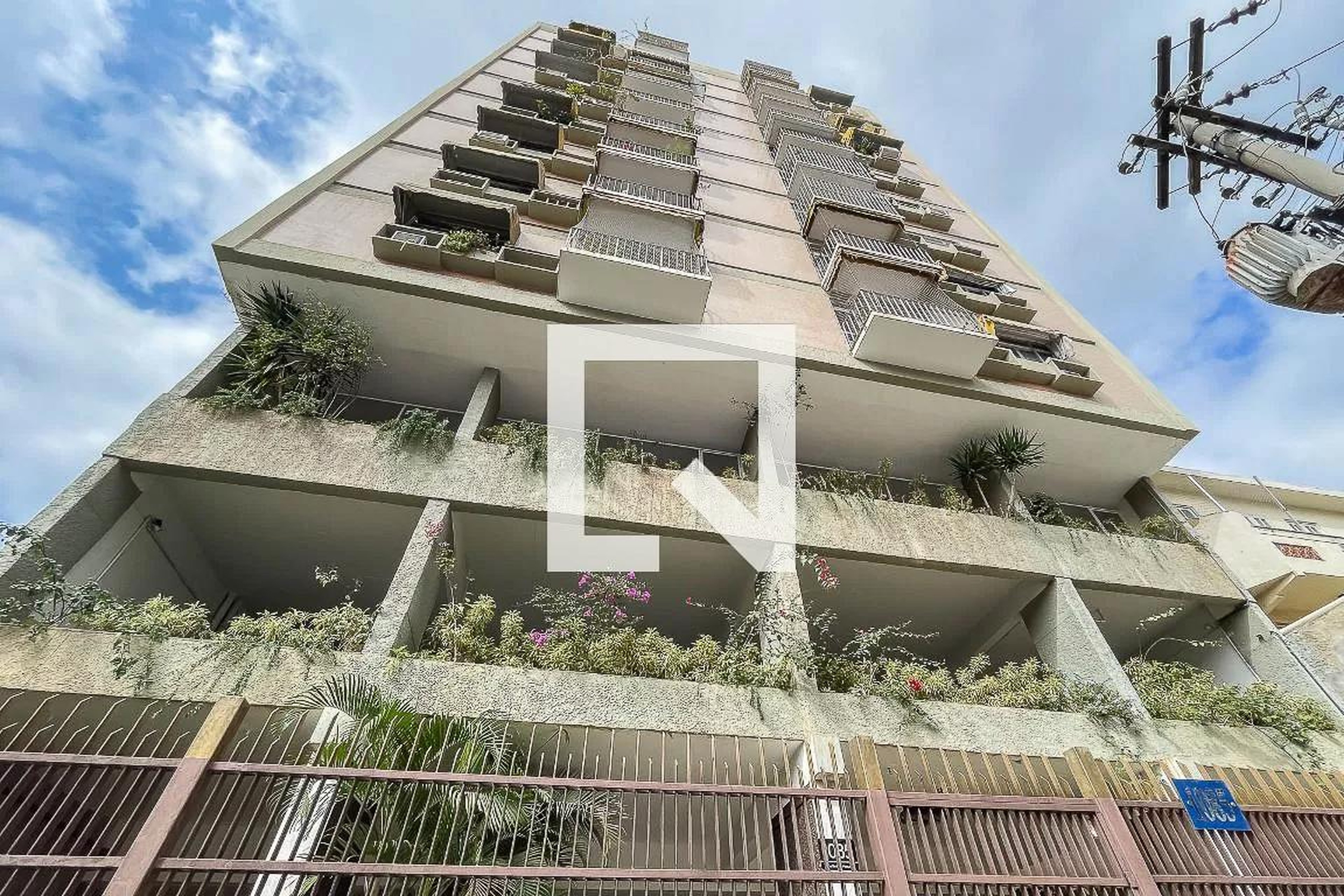 Fachada Edifício Matteo Cantisano