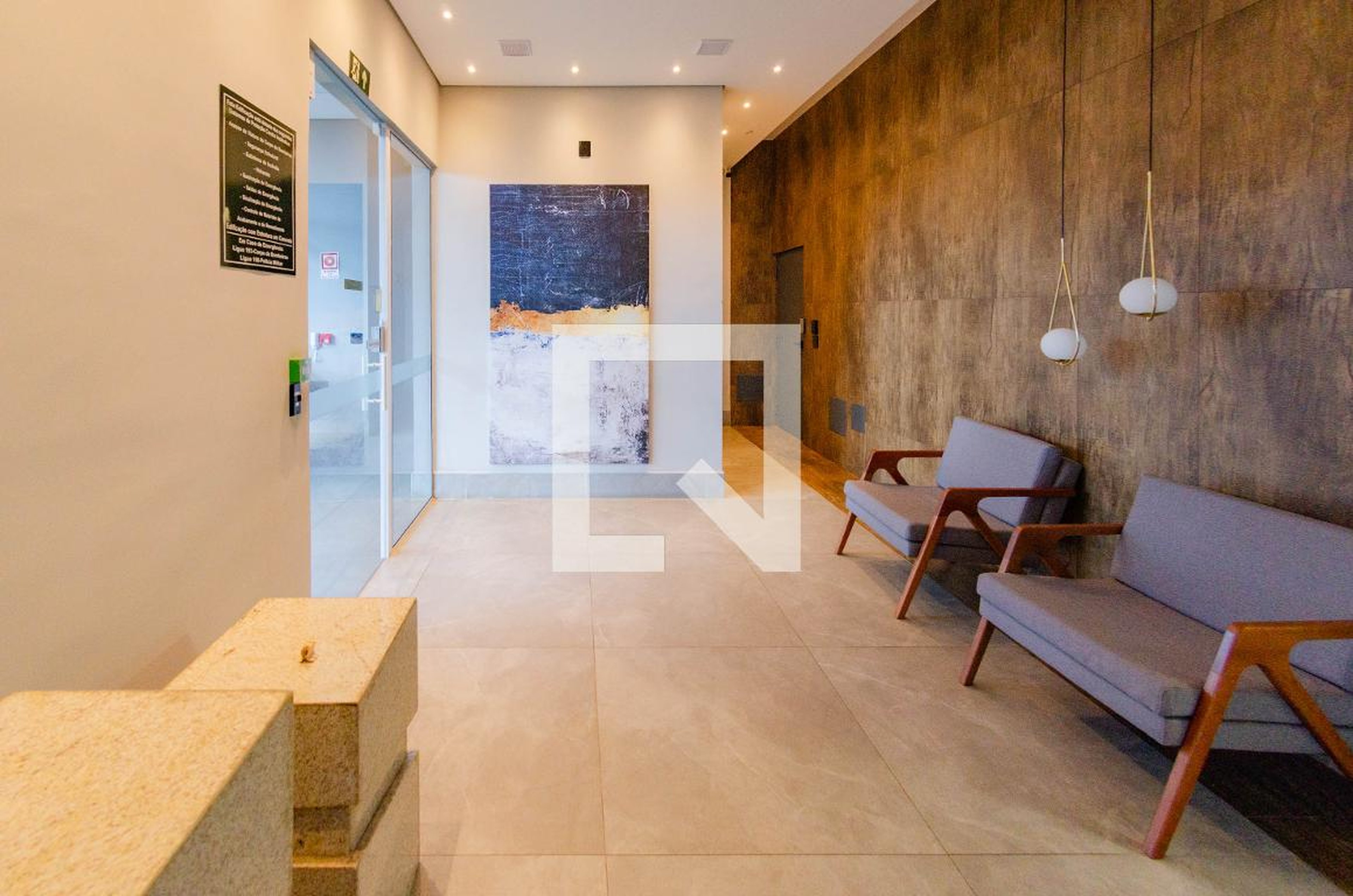 Área comum - Edifício Conquistare Rio Negro